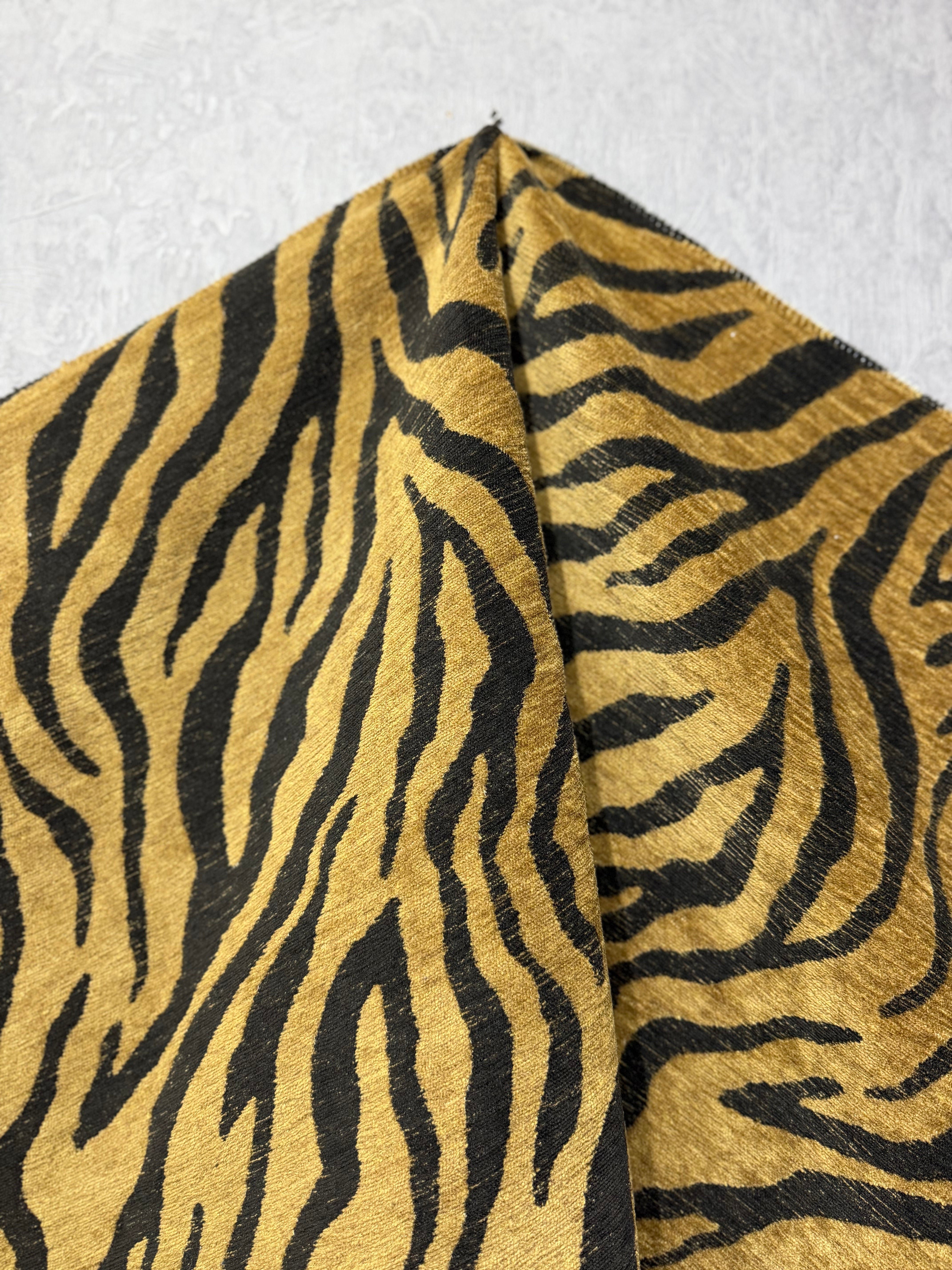 Dokuma Leopar/Zebra Kumaşlar