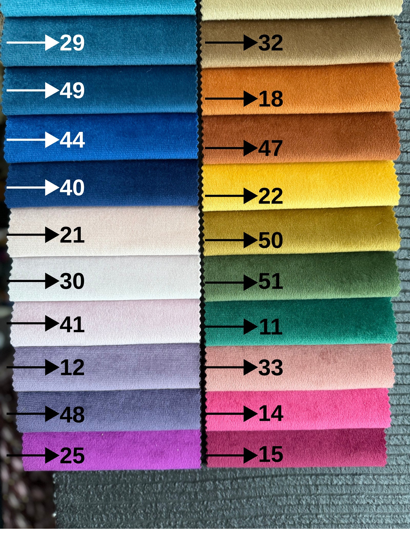 İthal Mat Kadife Döşemelik & Perdelik Kumaş – Dayanıklı ve Uzun Ömürlü – Kırlentlik ve Dekoratif Kumaş – Metre ile Satış (140 cm En)