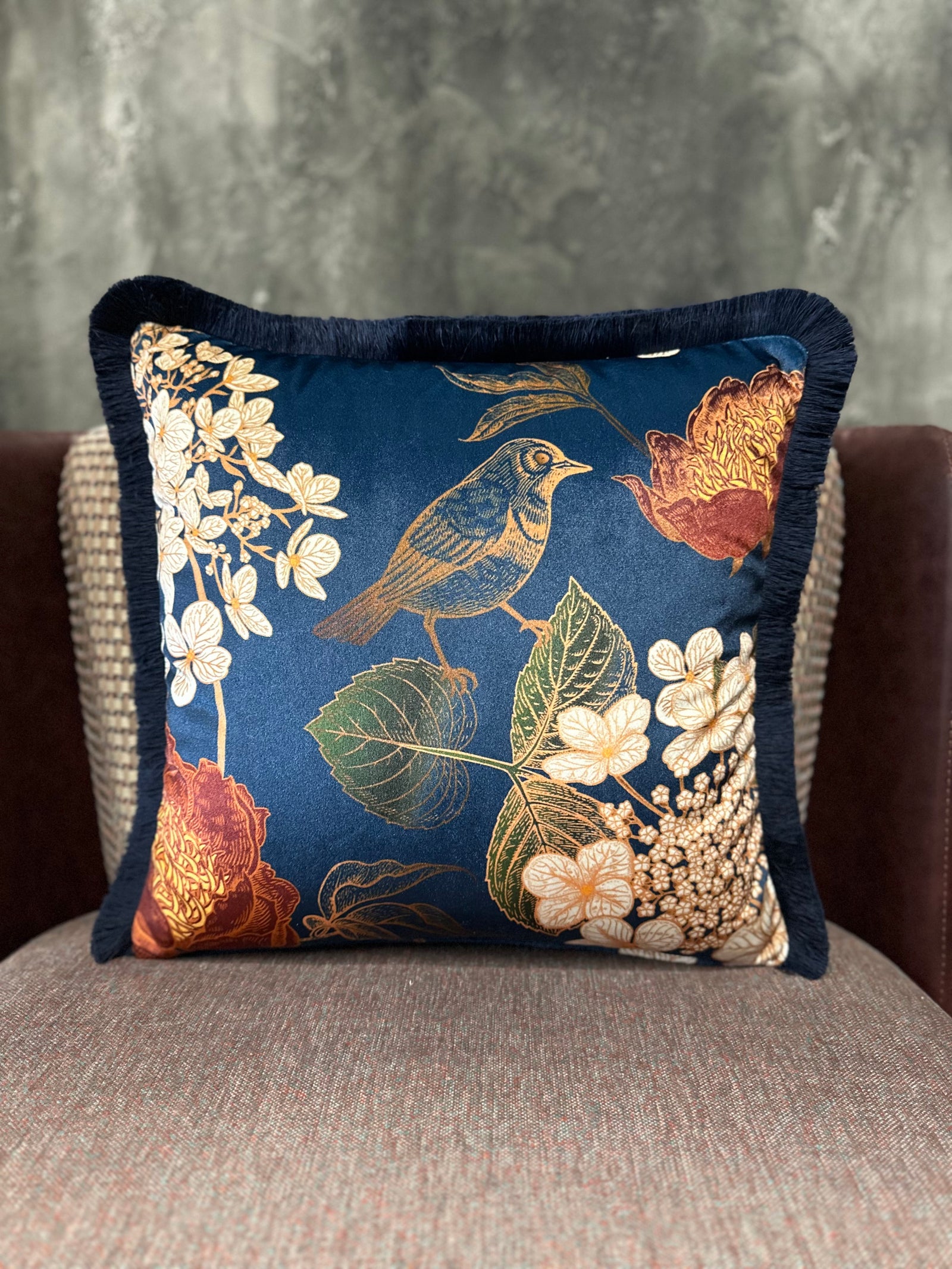 ROBIN-9372 / LACİVERT