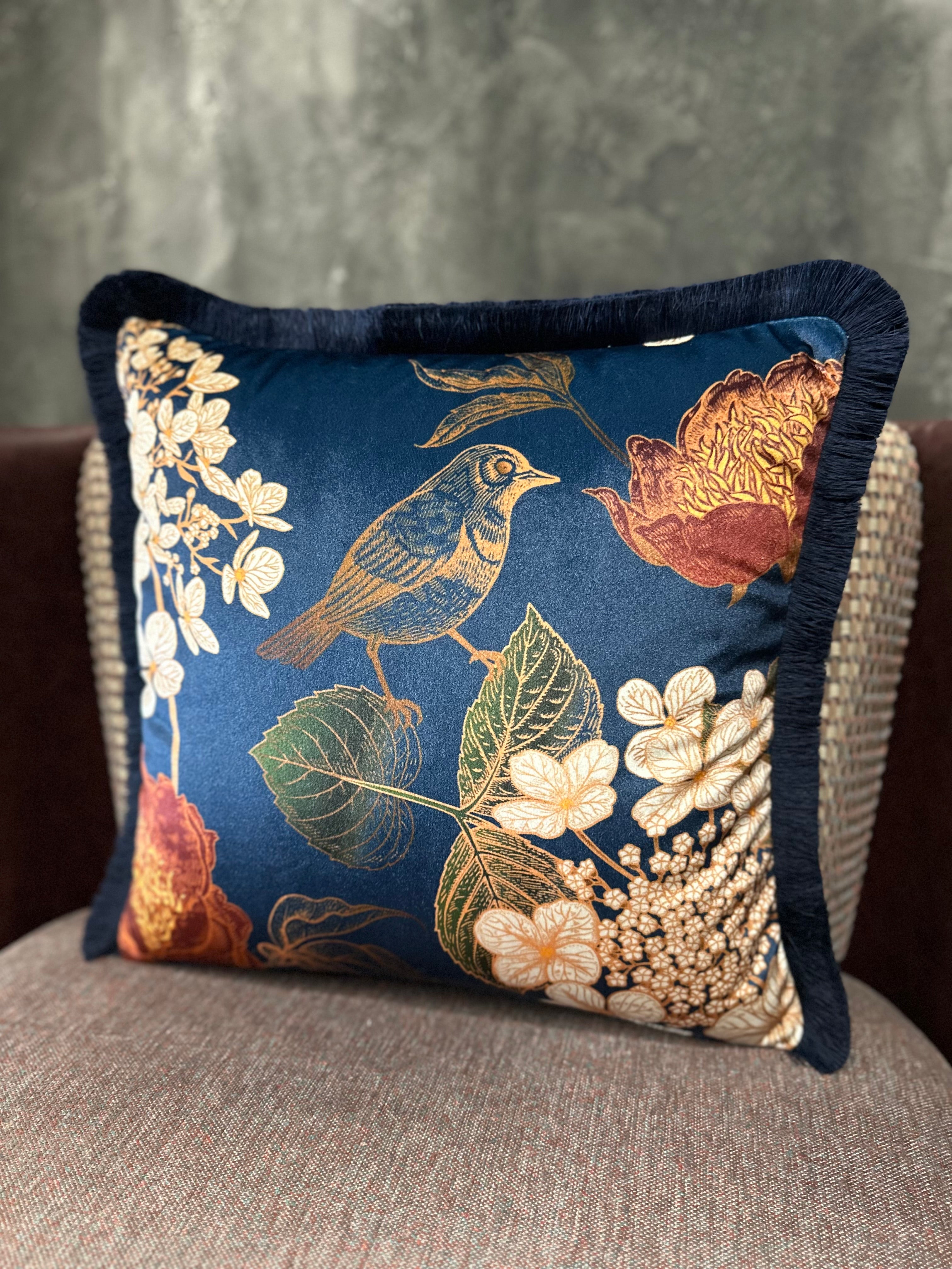 ROBIN-9372 / LACİVERT