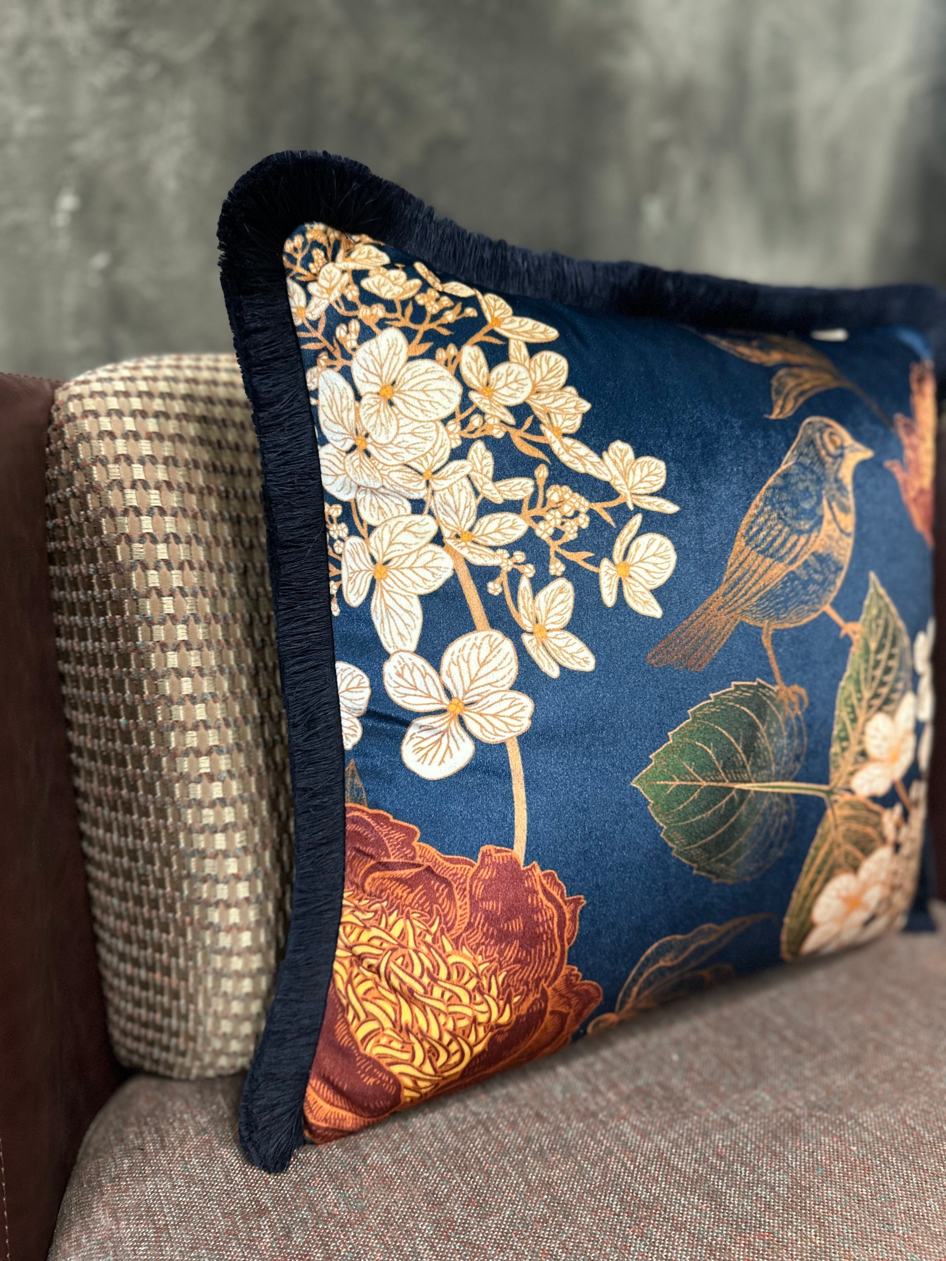 ROBIN-9372 / LACİVERT