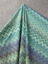 Kadife Chevron Serisi Zigzag Desenli Döşemelik & Perdelik Kadife Kumaş – Kırlentlik ve Dekoratif Kumaş – Metre ile Satış (140 cm En)