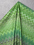 Kadife Chevron Serisi Zigzag Desenli Döşemelik & Perdelik Kadife Kumaş – Kırlentlik ve Dekoratif Kumaş – Metre ile Satış (140 cm En)