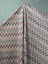 Kadife Chevron Serisi Zigzag Desenli Döşemelik & Perdelik Kadife Kumaş – Kırlentlik ve Dekoratif Kumaş – Metre ile Satış (140 cm En)