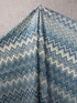 Kadife Chevron Serisi Zigzag Desenli Döşemelik & Perdelik Kadife Kumaş – Kırlentlik ve Dekoratif Kumaş – Metre ile Satış (140 cm En)