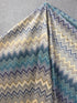 Kadife Chevron Serisi Zigzag Desenli Döşemelik & Perdelik Kadife Kumaş – Kırlentlik ve Dekoratif Kumaş – Metre ile Satış (140 cm En)
