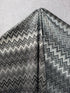 Kadife Chevron Serisi Zigzag Desenli Döşemelik & Perdelik Kadife Kumaş – Kırlentlik ve Dekoratif Kumaş – Metre ile Satış (140 cm En)