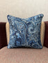 Majesty-37 Şal Desenli Keten Kırlent | FABRICLAND TEKSTİL