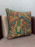 Majesty-48 Şal Desenli Keten Kırlent | FABRICLAND TEKSTİL