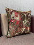 Majesty-53 Şal Desenli Keten Kırlent | FABRICLAND TEKSTİL