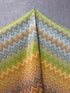 Kadife Chevron Serisi Zigzag Desenli Döşemelik & Perdelik Kadife Kumaş – Kırlentlik ve Dekoratif Kumaş – Metre ile Satış (140 cm En)
