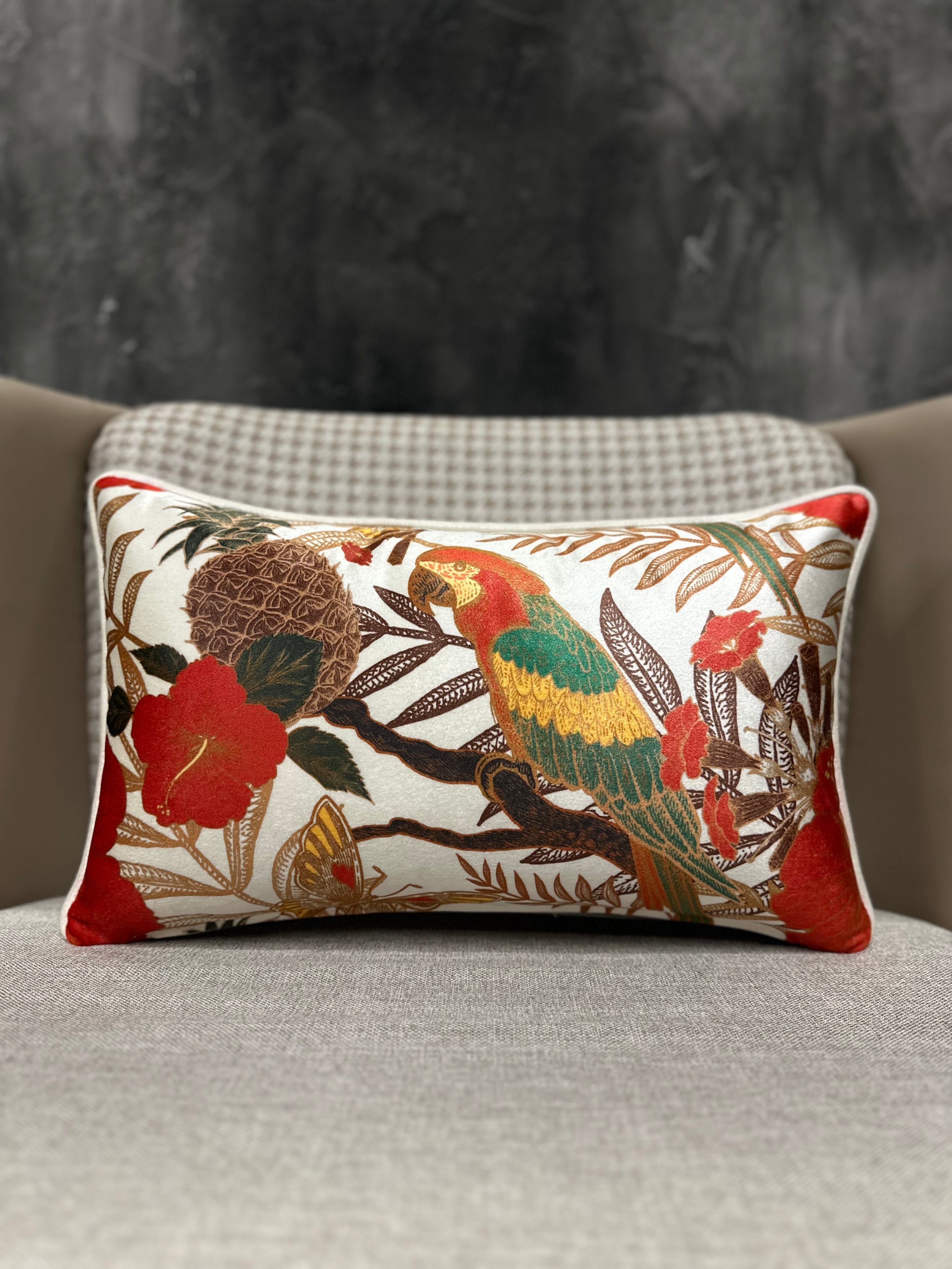BLEND-9215 CREAM PILLOW 