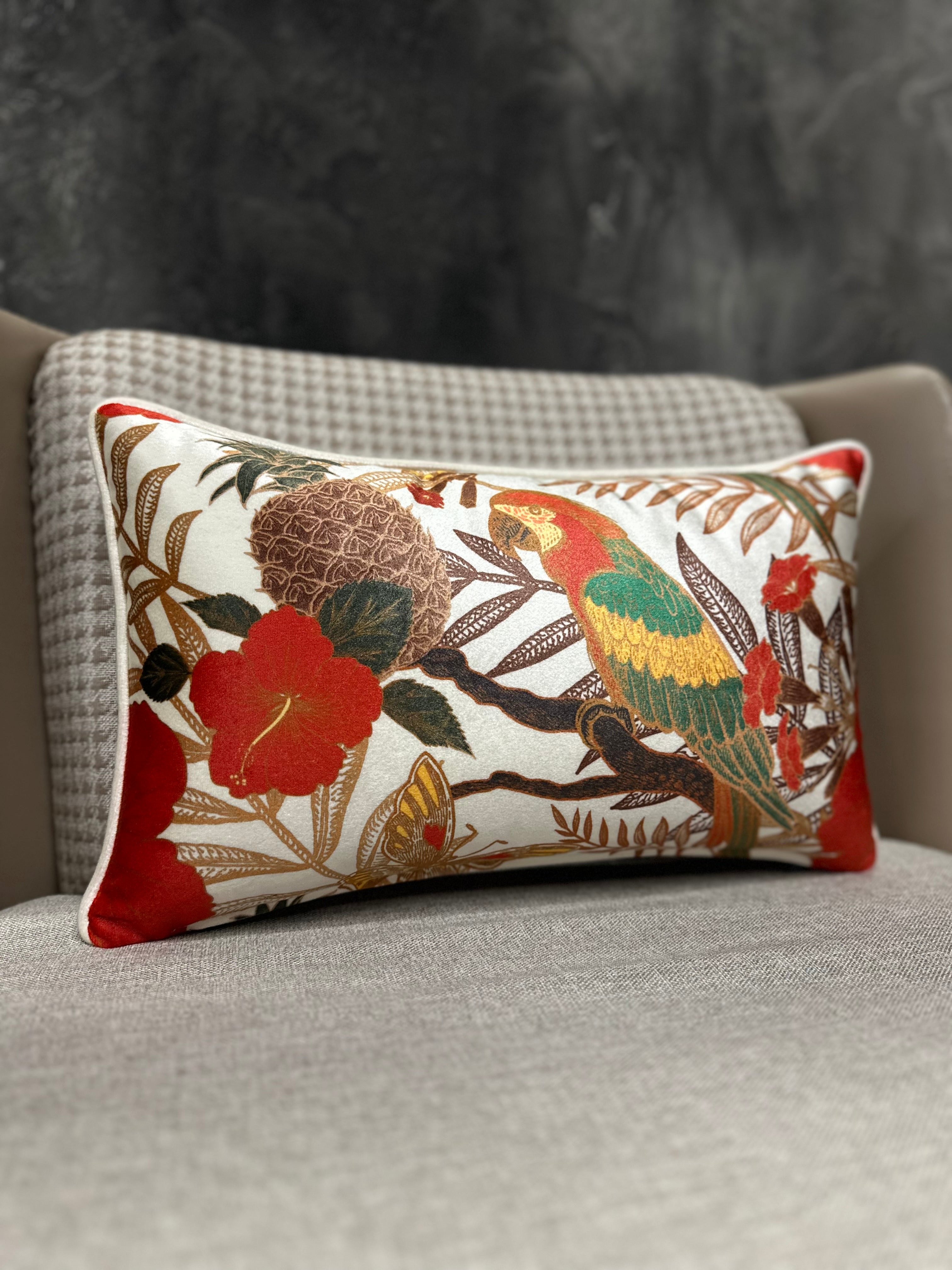 BLEND-9215 CREAM PILLOW 