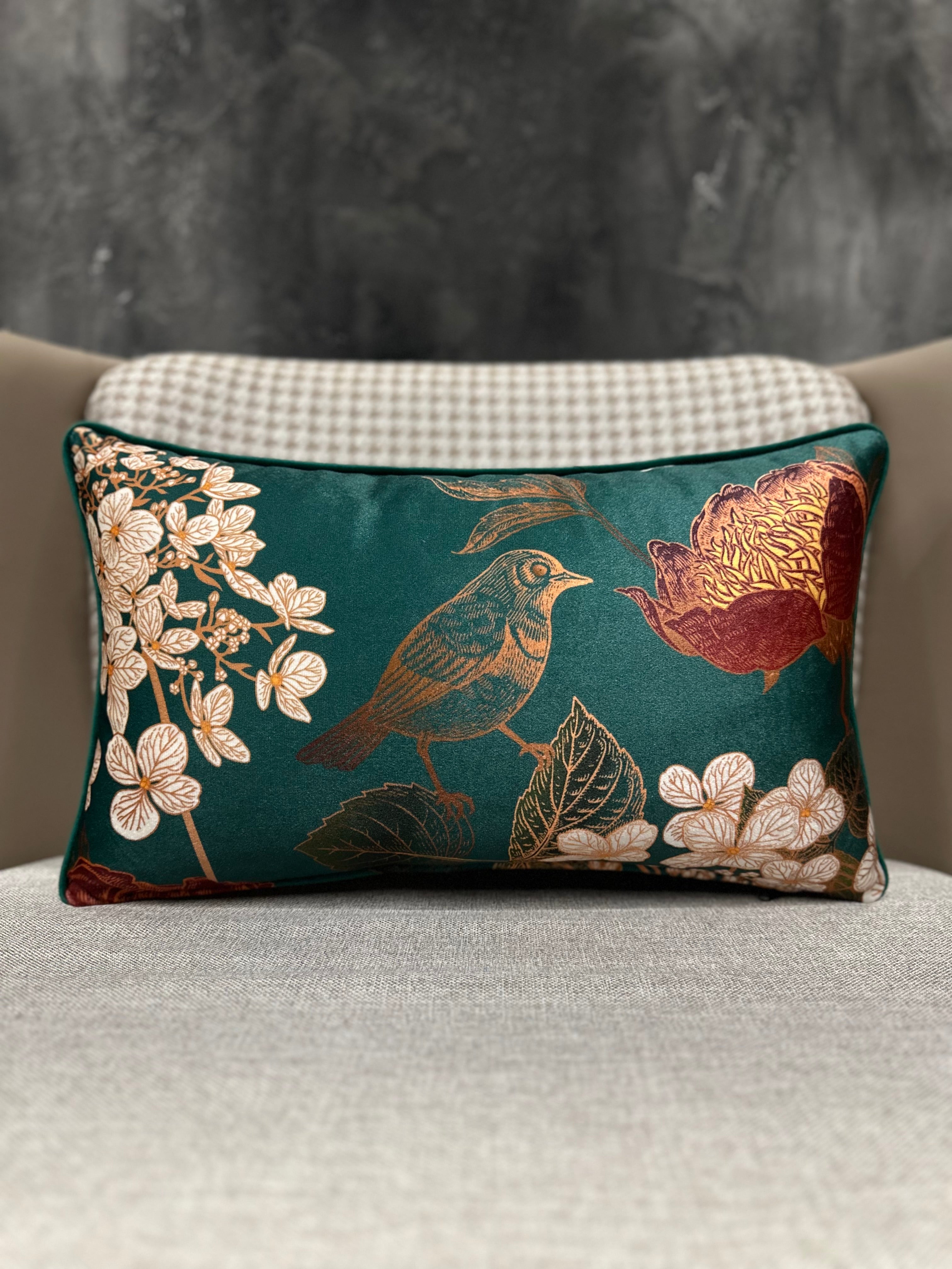 BLEND-9372 CREAM PILLOW 