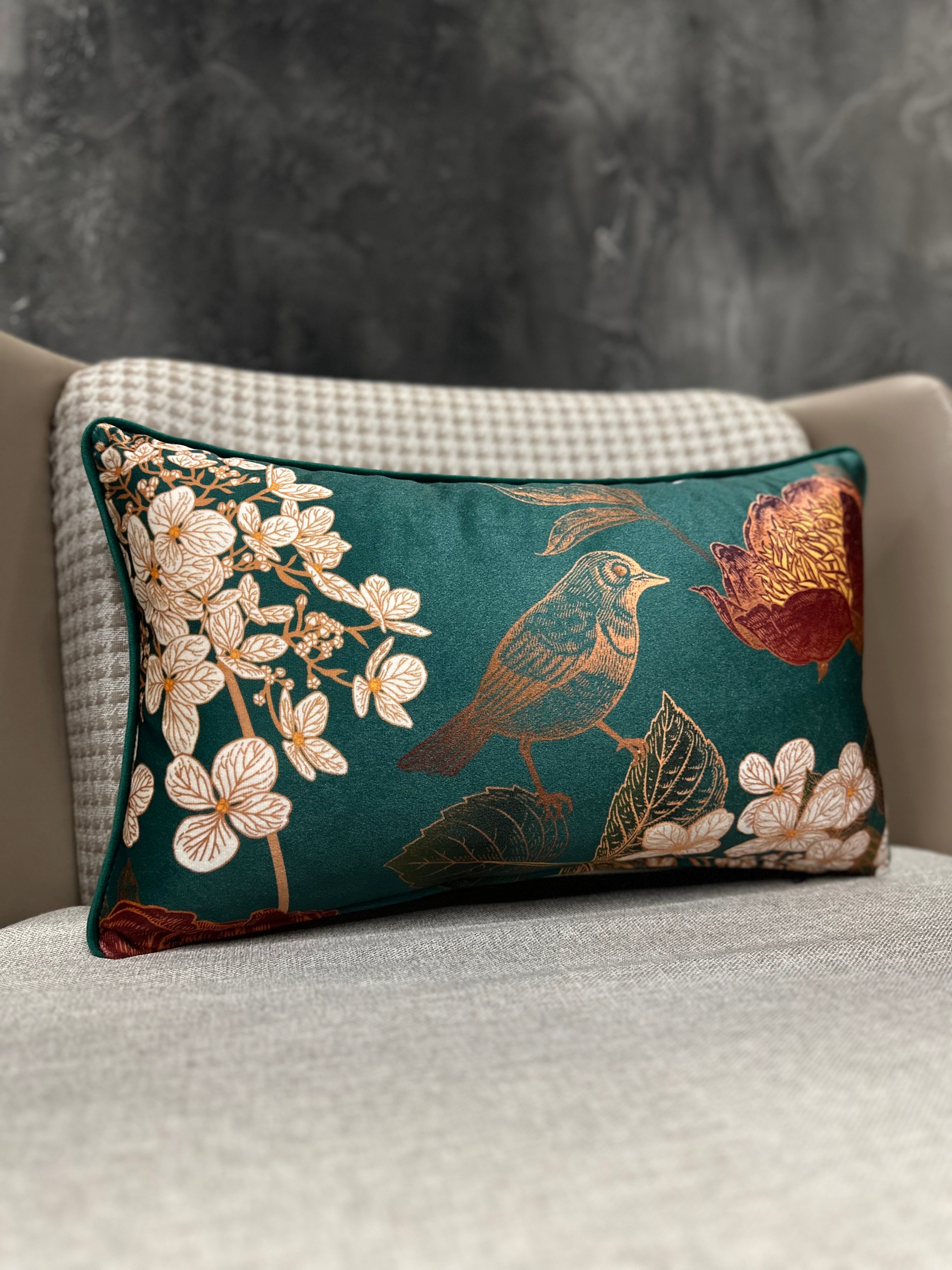 BLEND-9372 CREAM PILLOW 