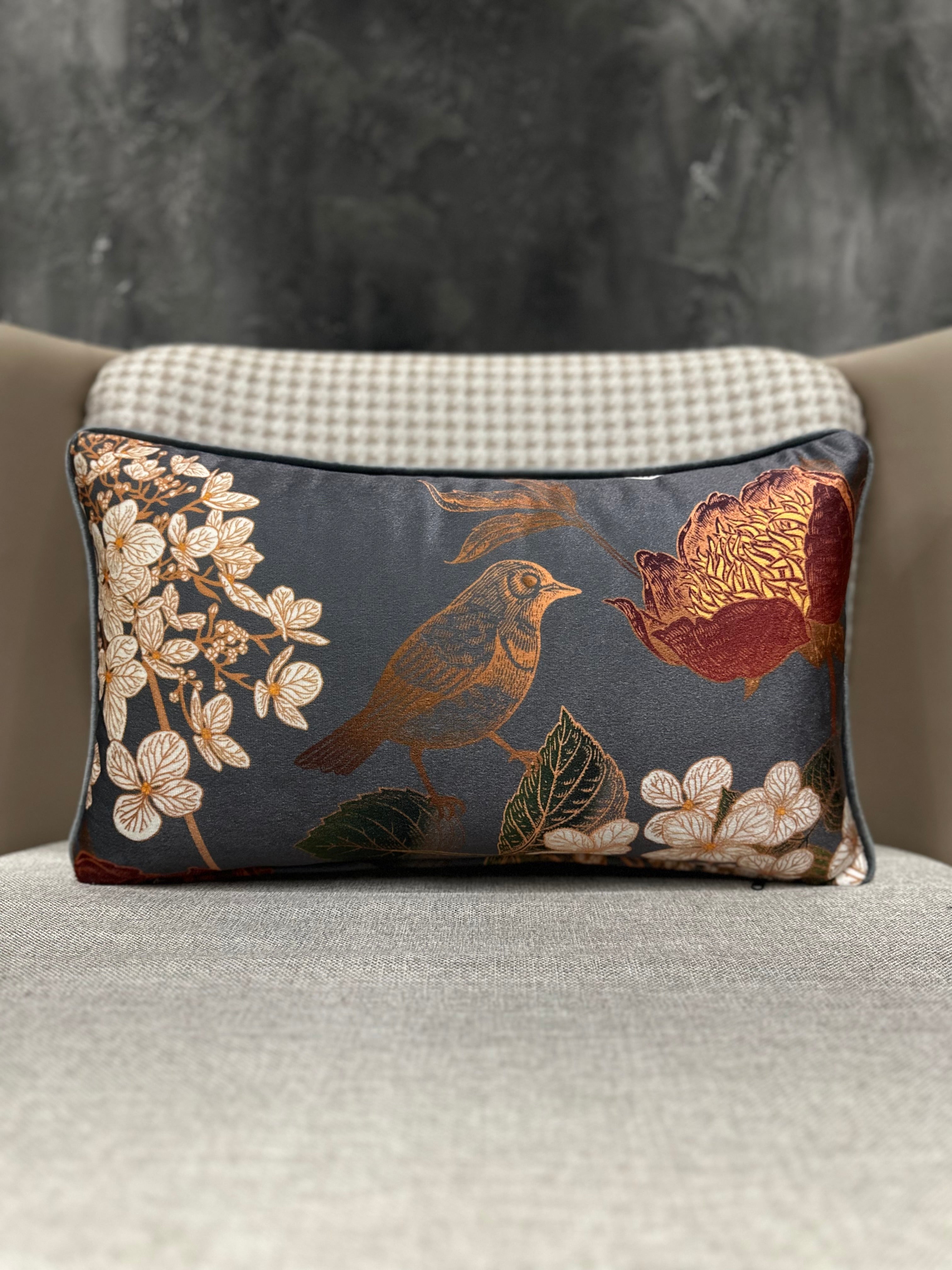 BLEND-9372 ANTHRACITE PILLOWCASE 