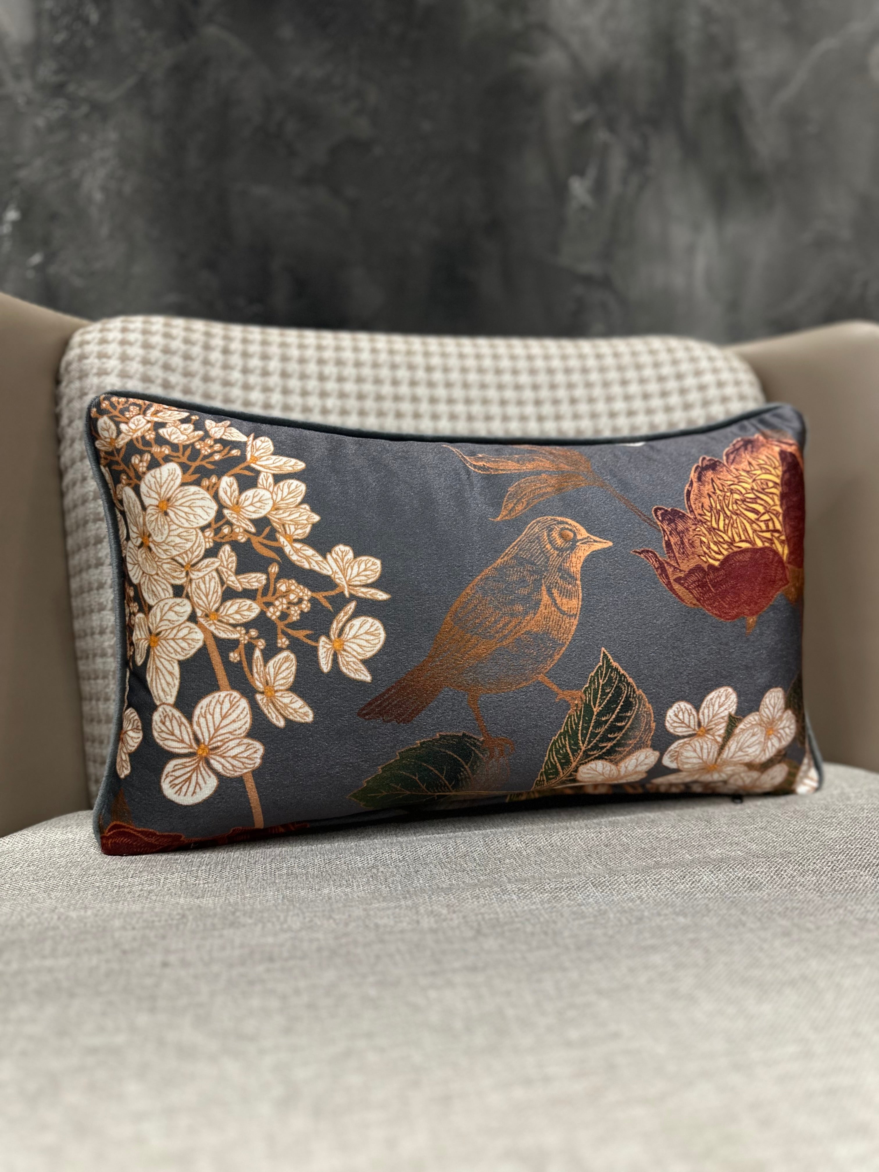 BLEND-9372 ANTHRACITE PILLOWCASE 