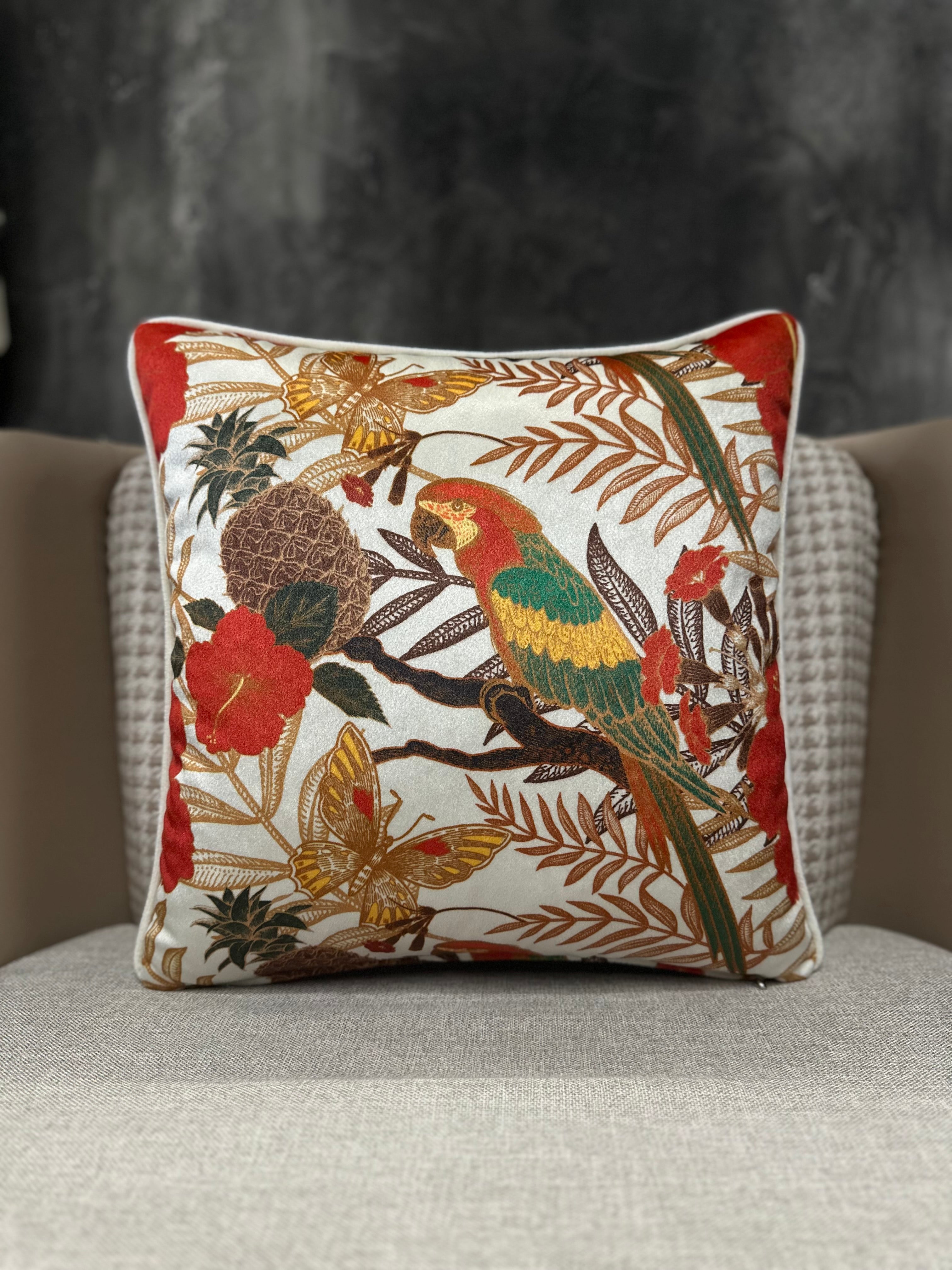 BLEND-9215 CREAM PILLOW 