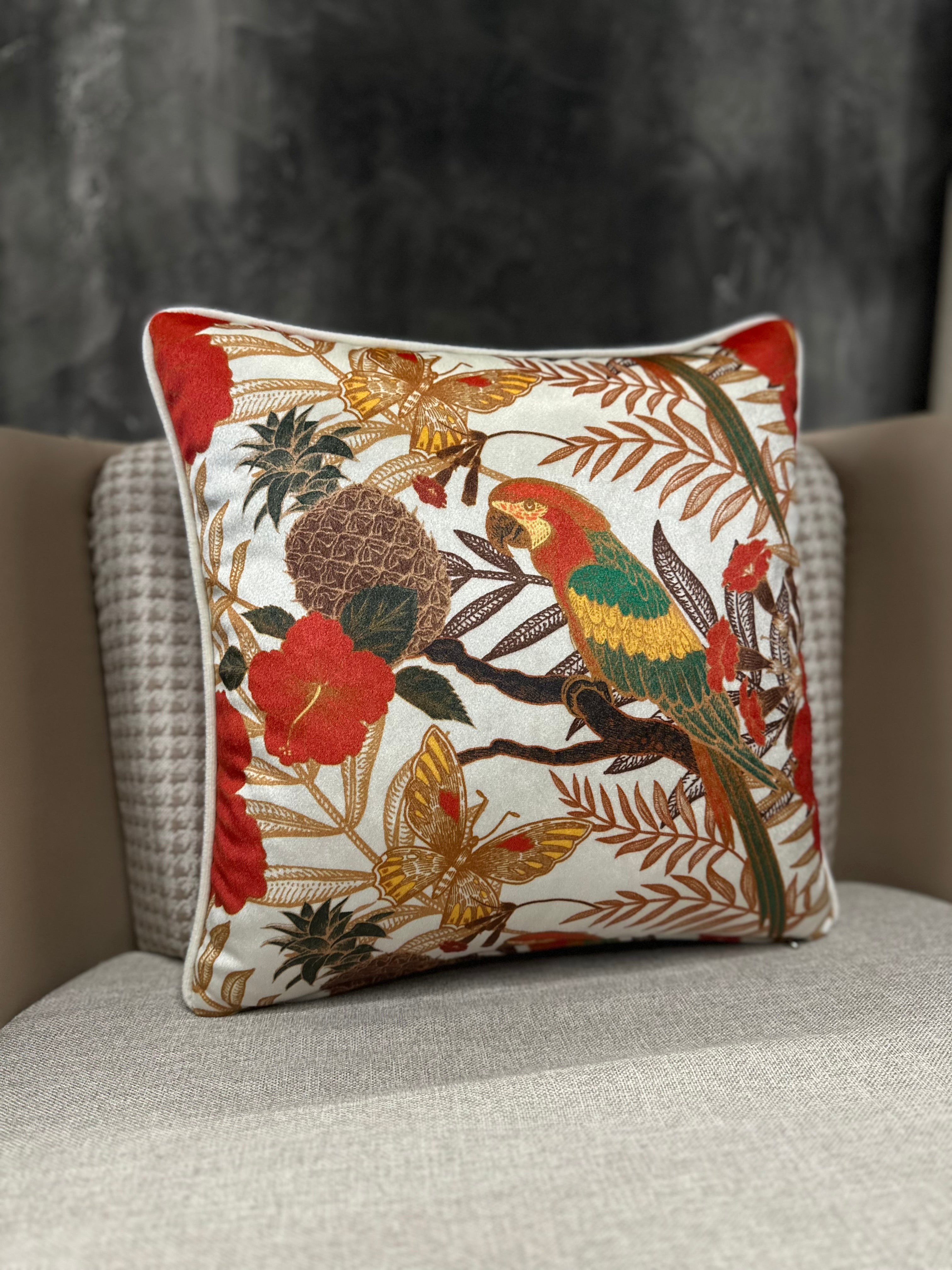 BLEND-9215 CREAM PILLOW 