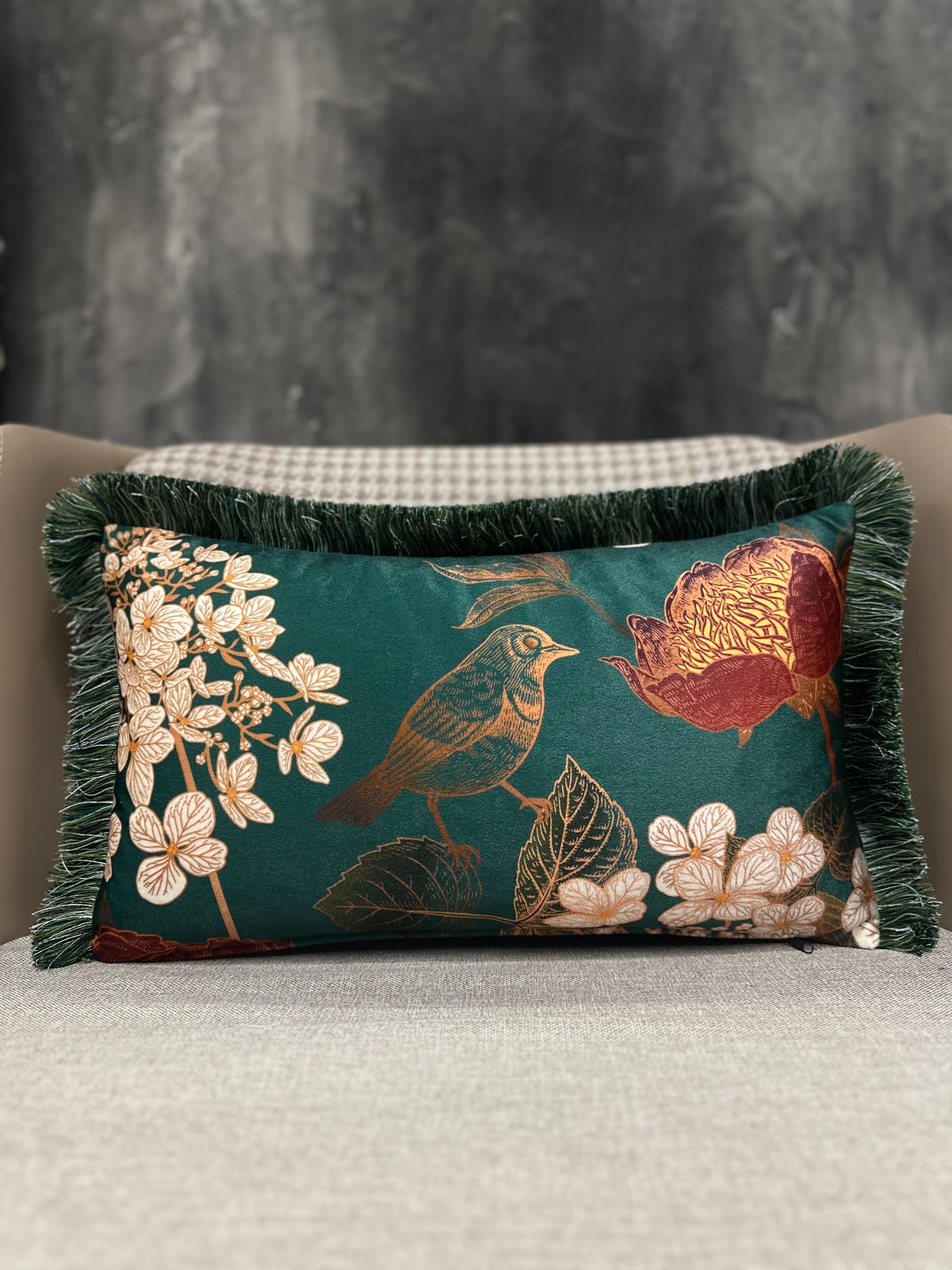 BLEND-9372 CREAM PILLOW 