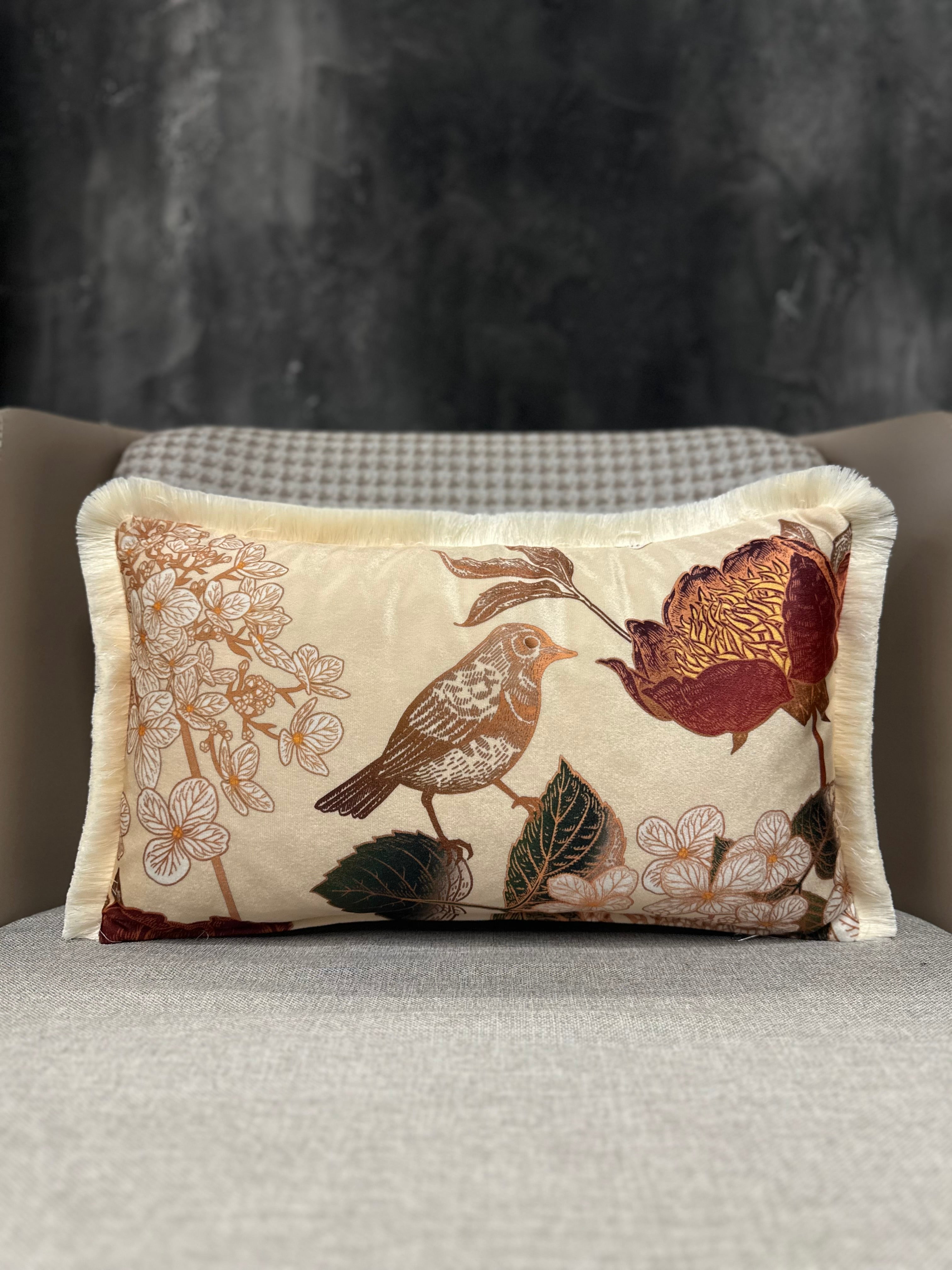 BLEND-9372 CREAM PILLOW 