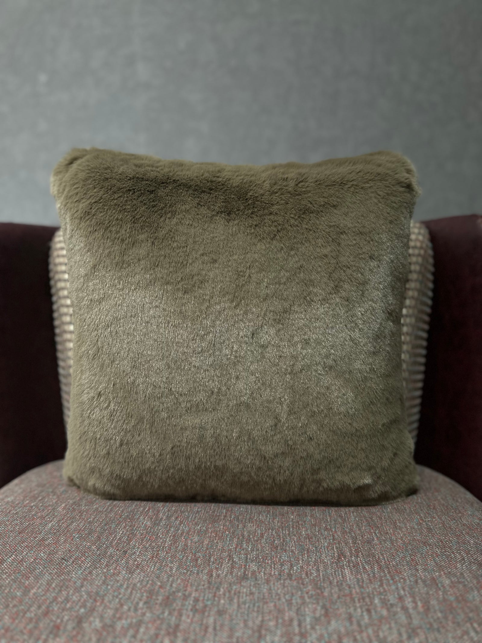 Tavşan Tüyü Koyu Kahve