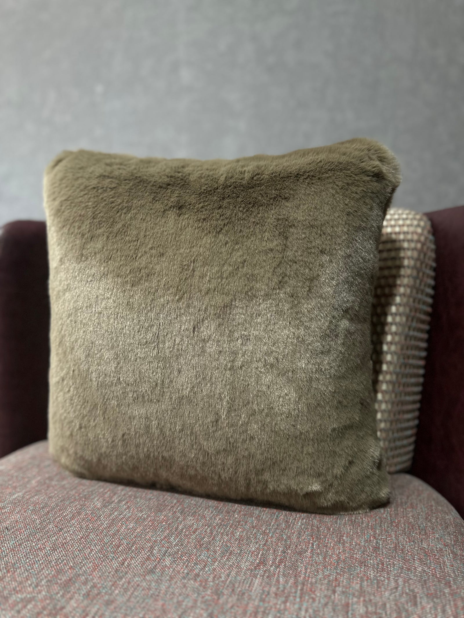 Tavşan Tüyü Koyu Kahve