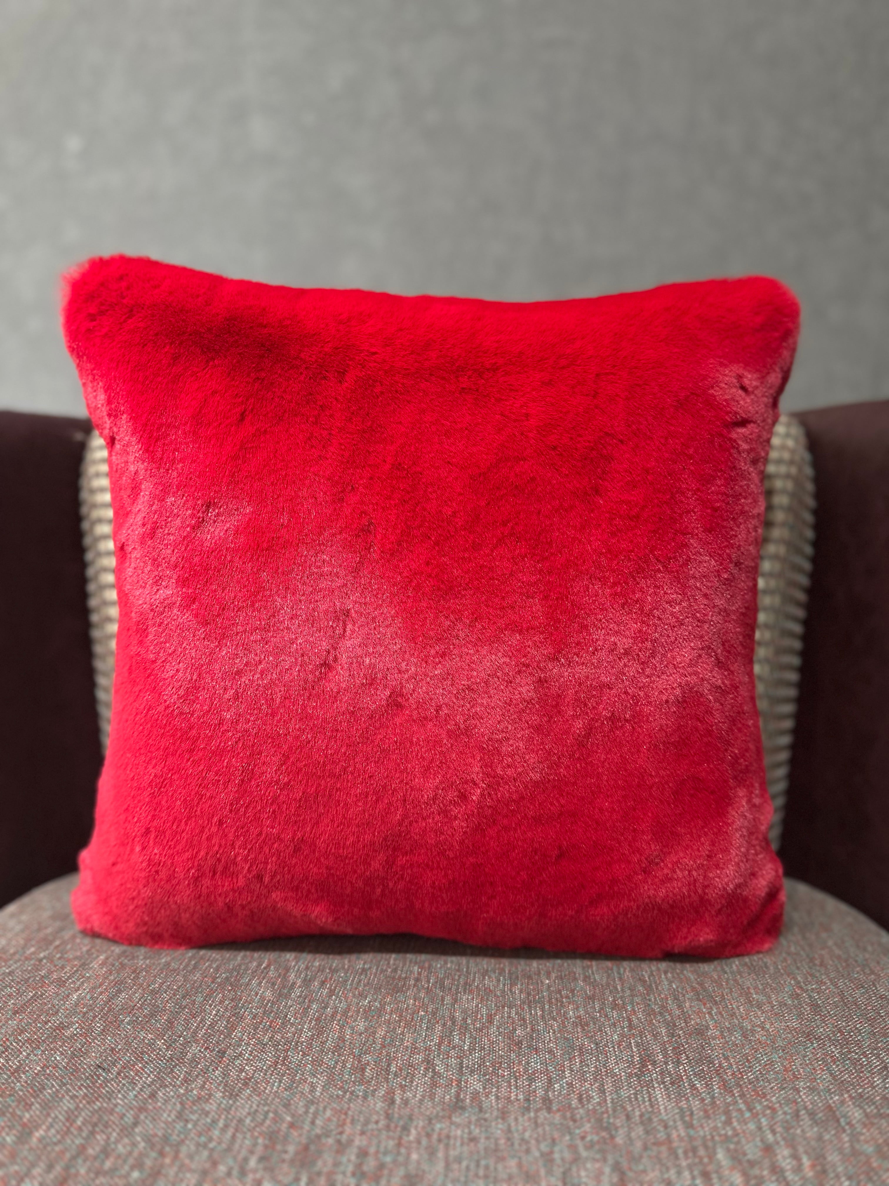 Tavşan Tüyü Kırmızı