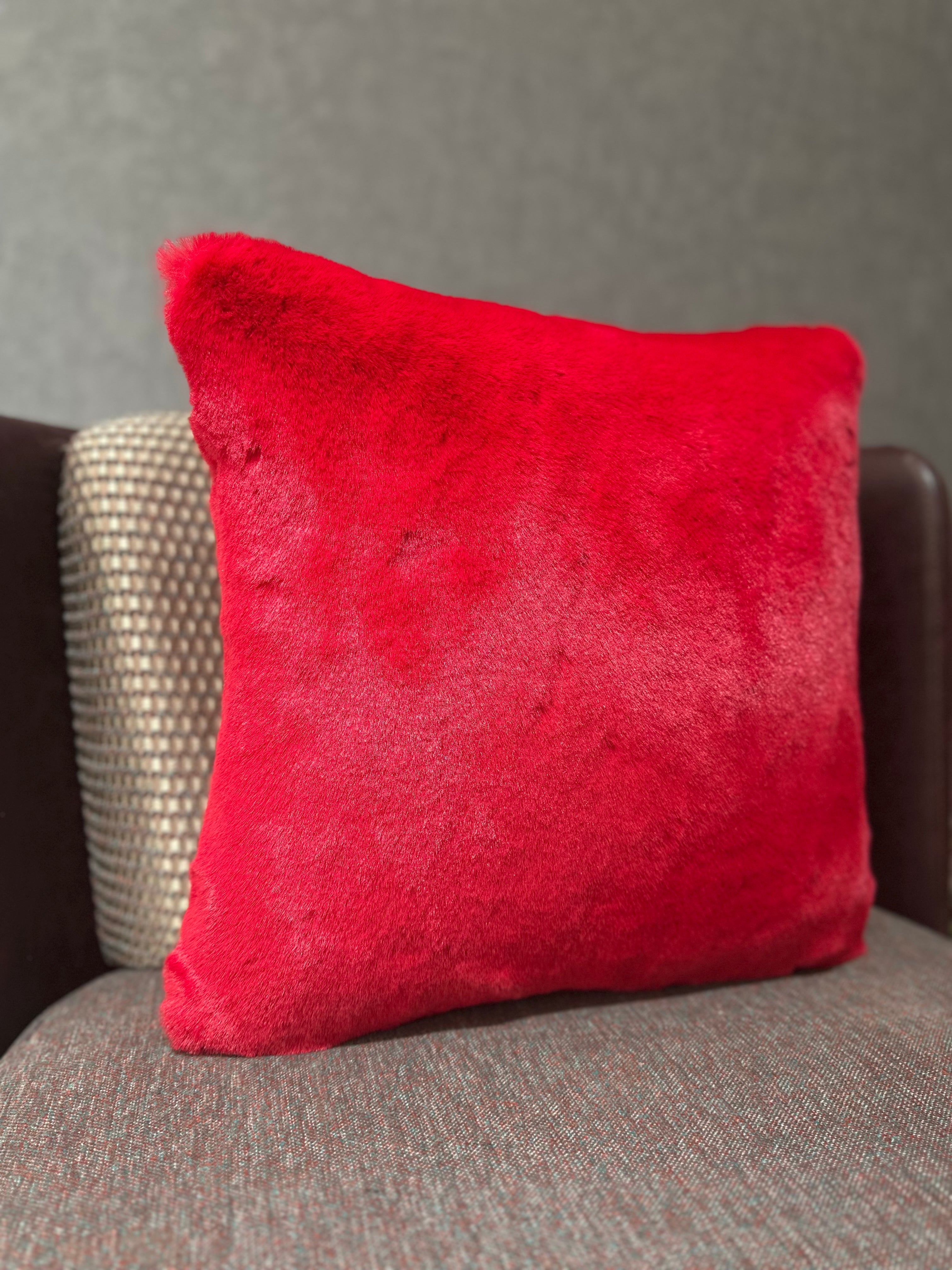 Tavşan Tüyü Kırmızı