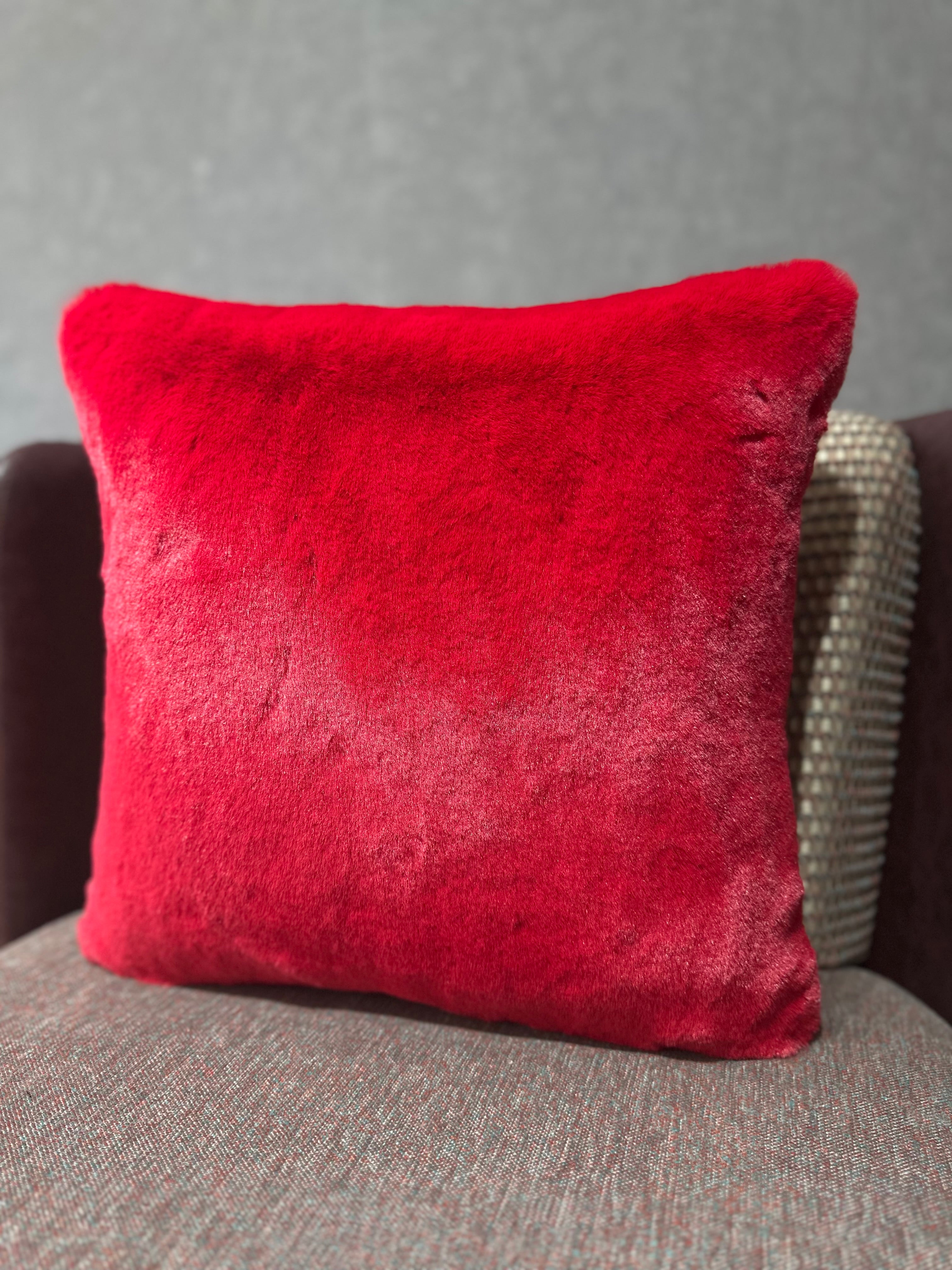 Tavşan Tüyü Kırmızı