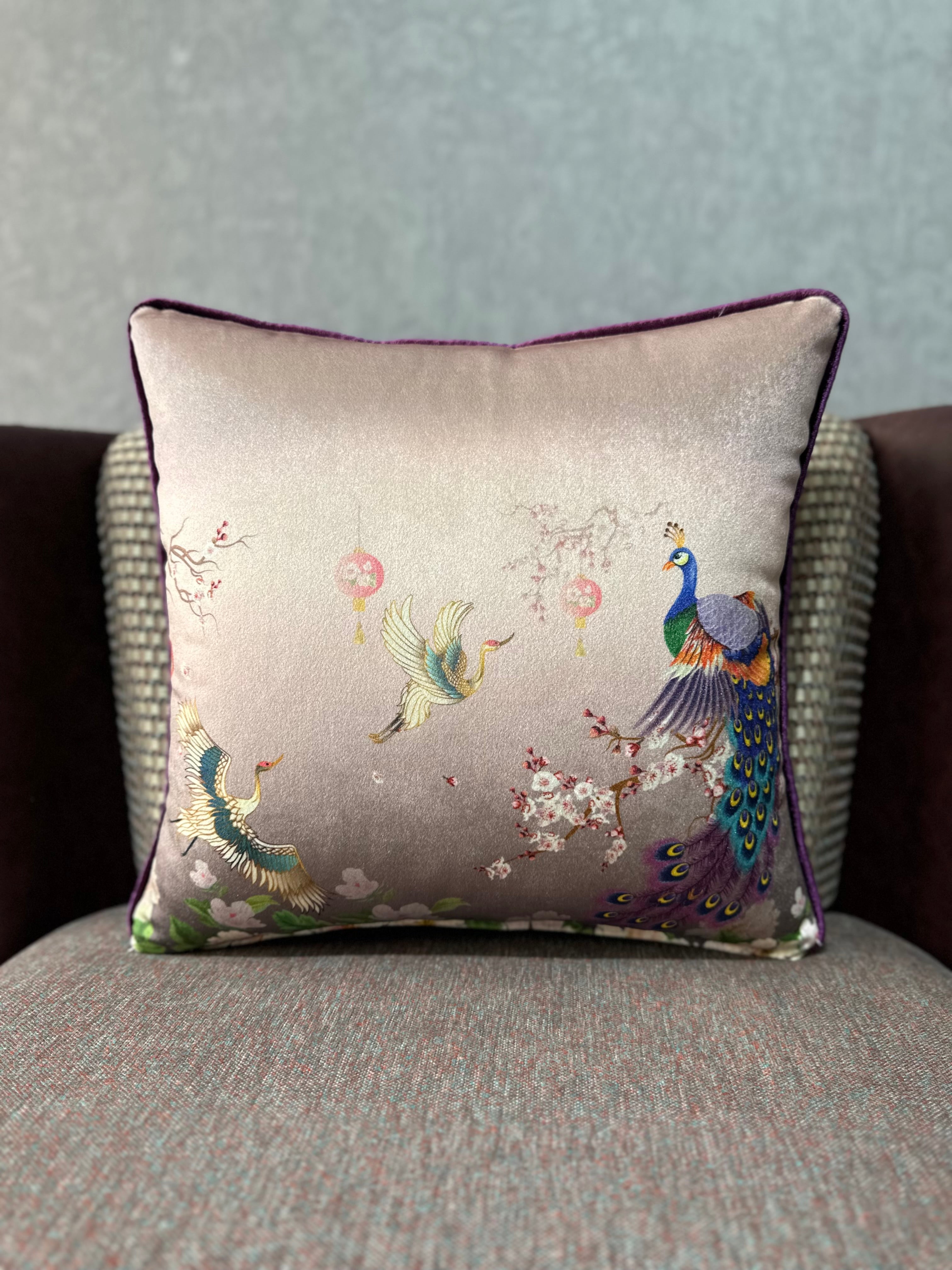 BLEND-9991 LILAC-DAMN PILLOWCASE 