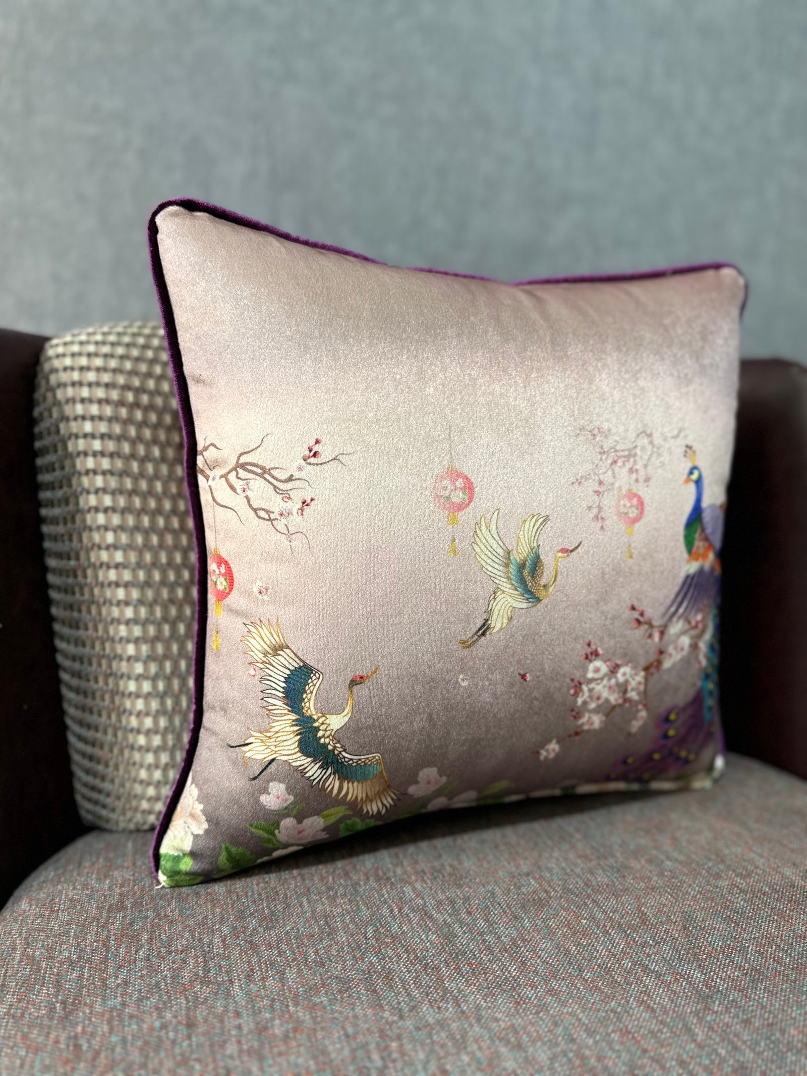 BLEND-9991 LİLA-MÜRDÜM KIRLENT