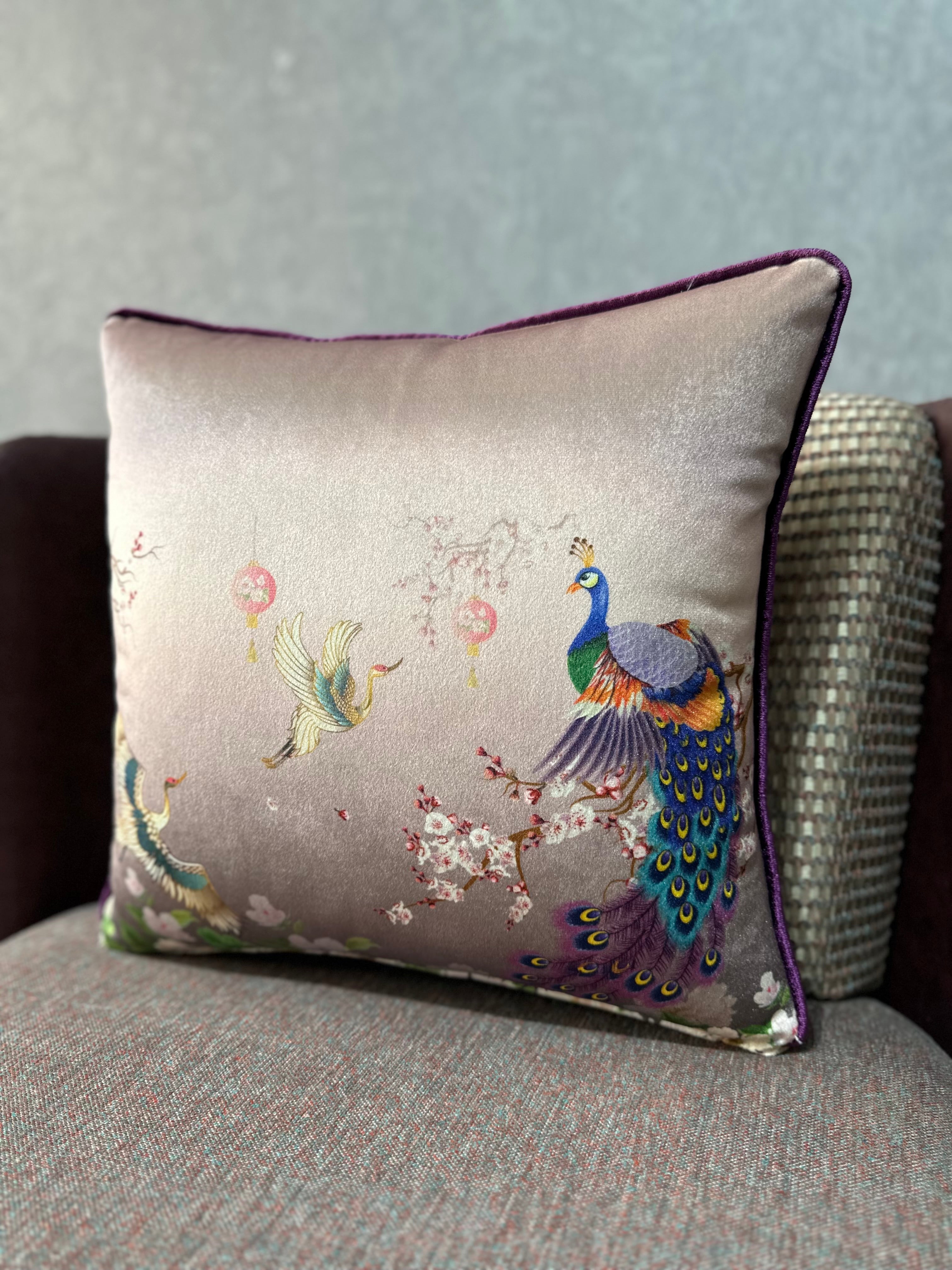 BLEND-9991 LILAC-DAMN PILLOWCASE 