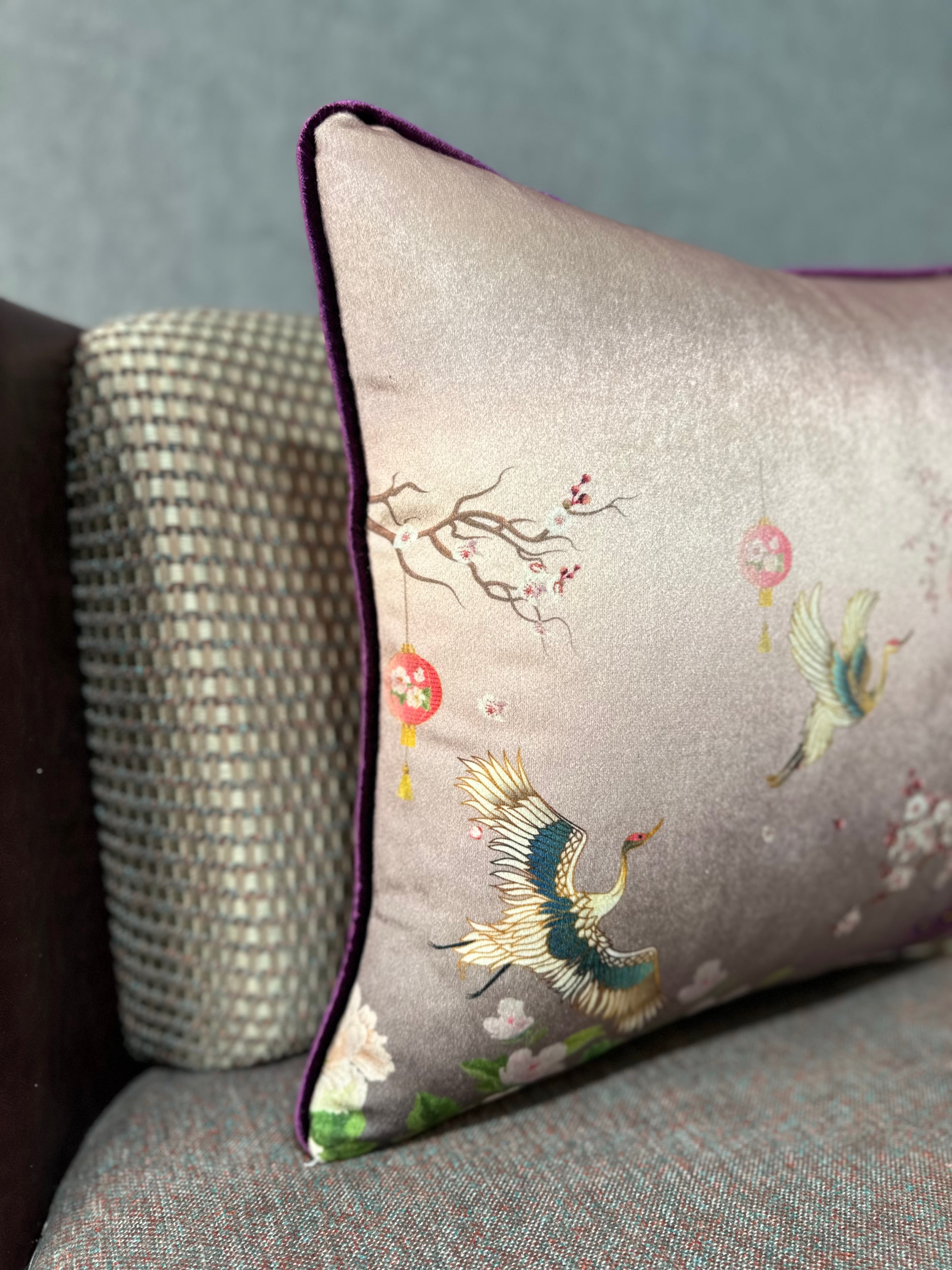 BLEND-9991 LILAC-DAMN PILLOWCASE 