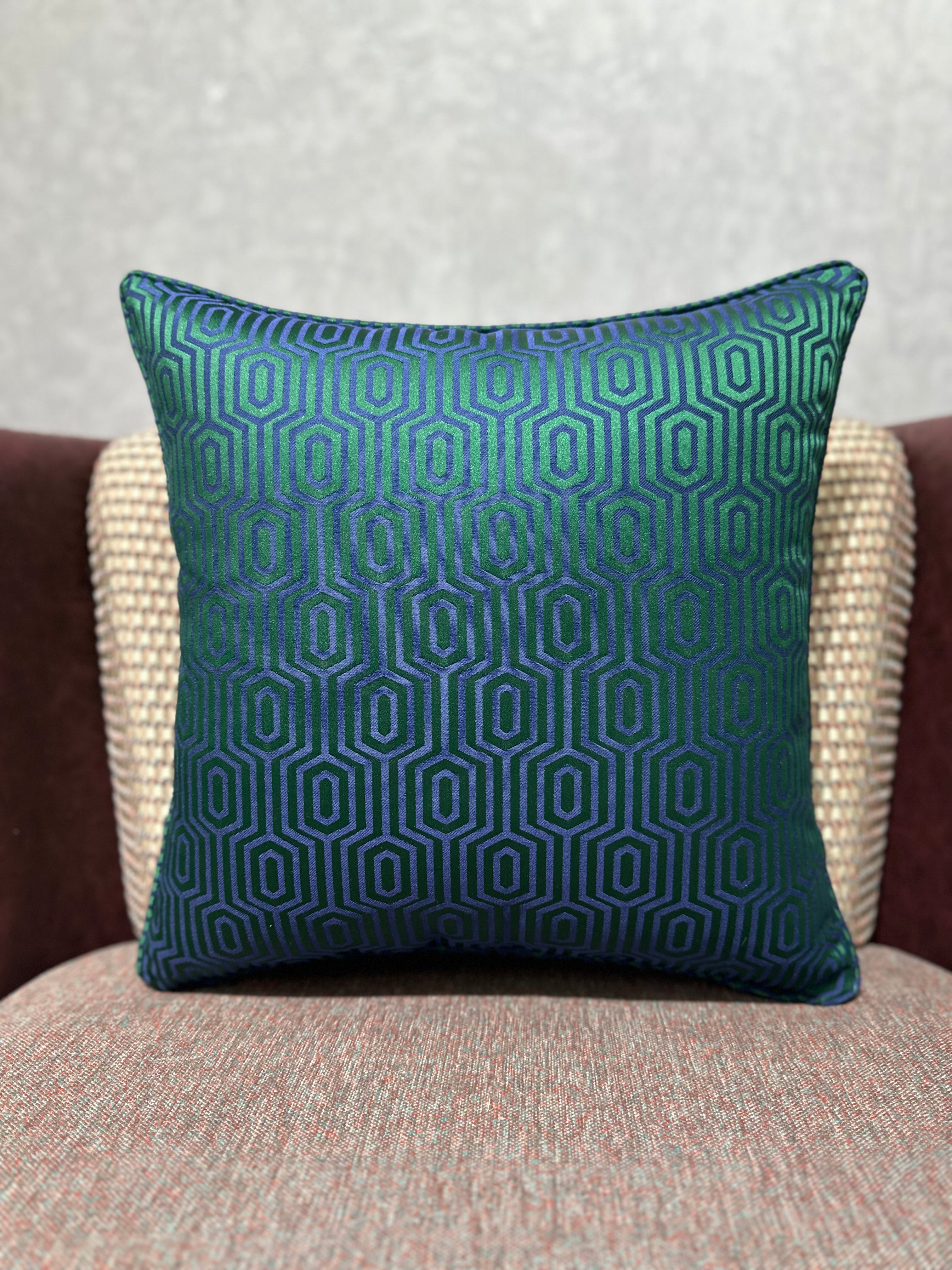 PABLO-30 (ZÜMRÜT YEŞİL/MOR)