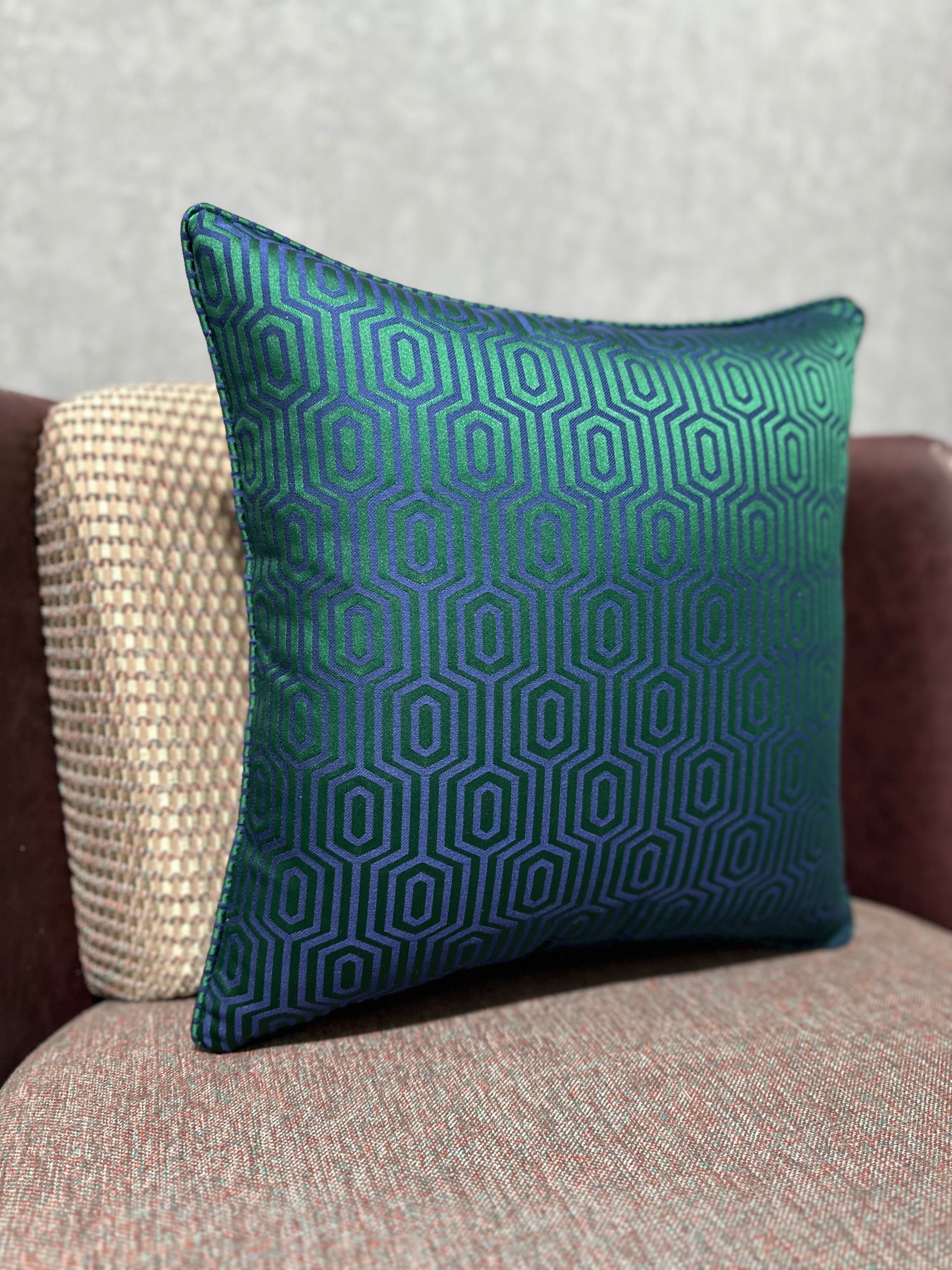 PABLO-30 (ZÜMRÜT YEŞİL/MOR)