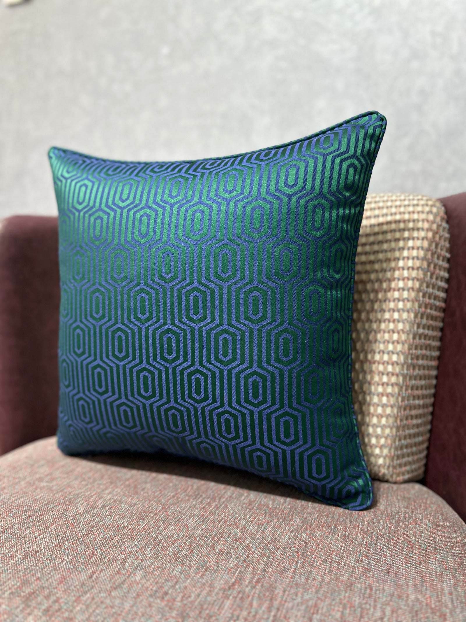 PABLO-30 (ZÜMRÜT YEŞİL/MOR)