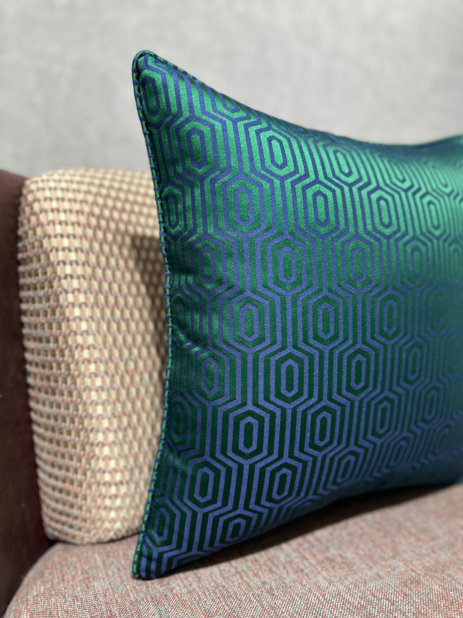 PABLO-30 (ZÜMRÜT YEŞİL/MOR)