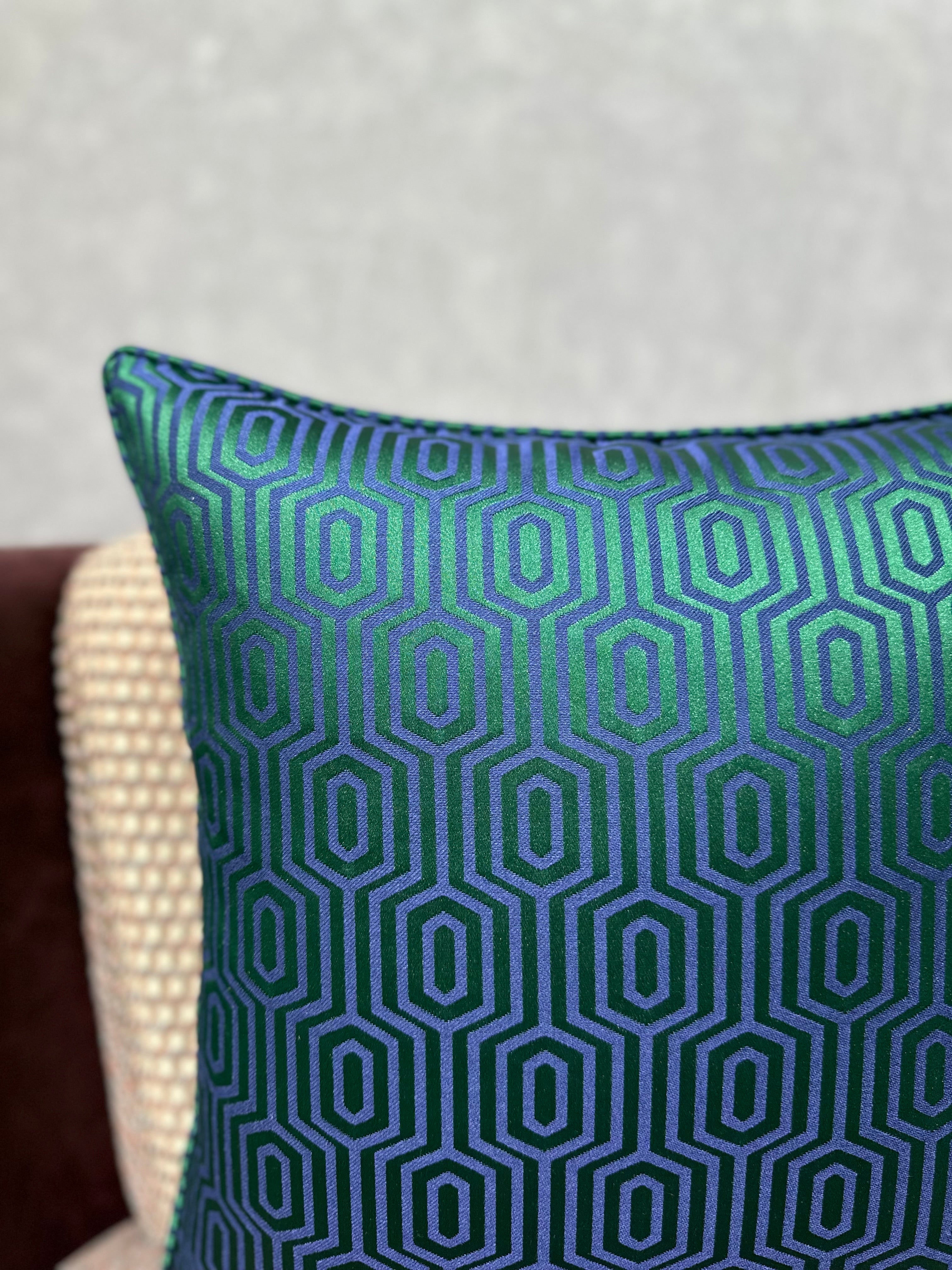 PABLO-30 (ZÜMRÜT YEŞİL/MOR)