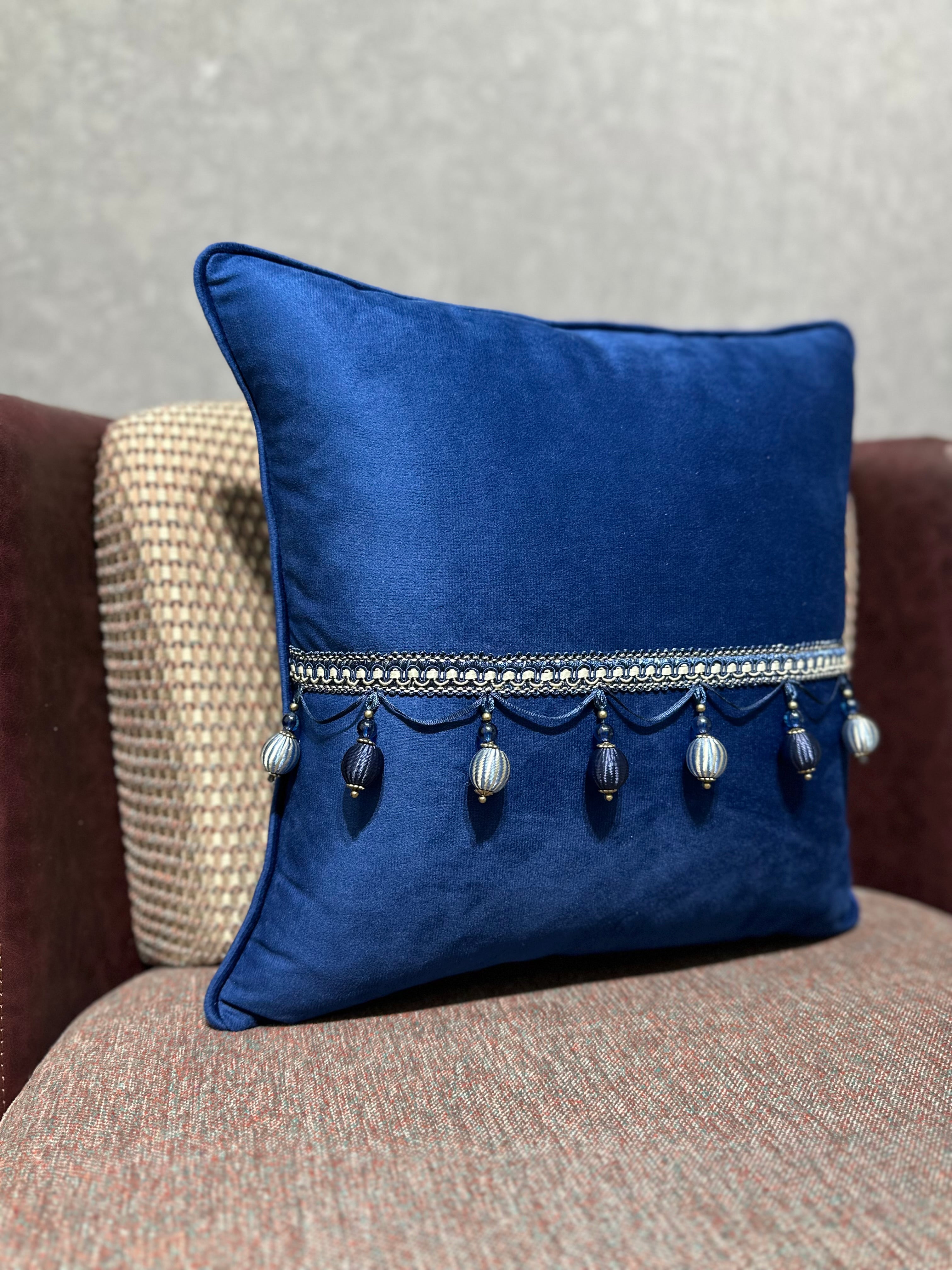 BONCUK-40 (LACİVERT SOLİD)