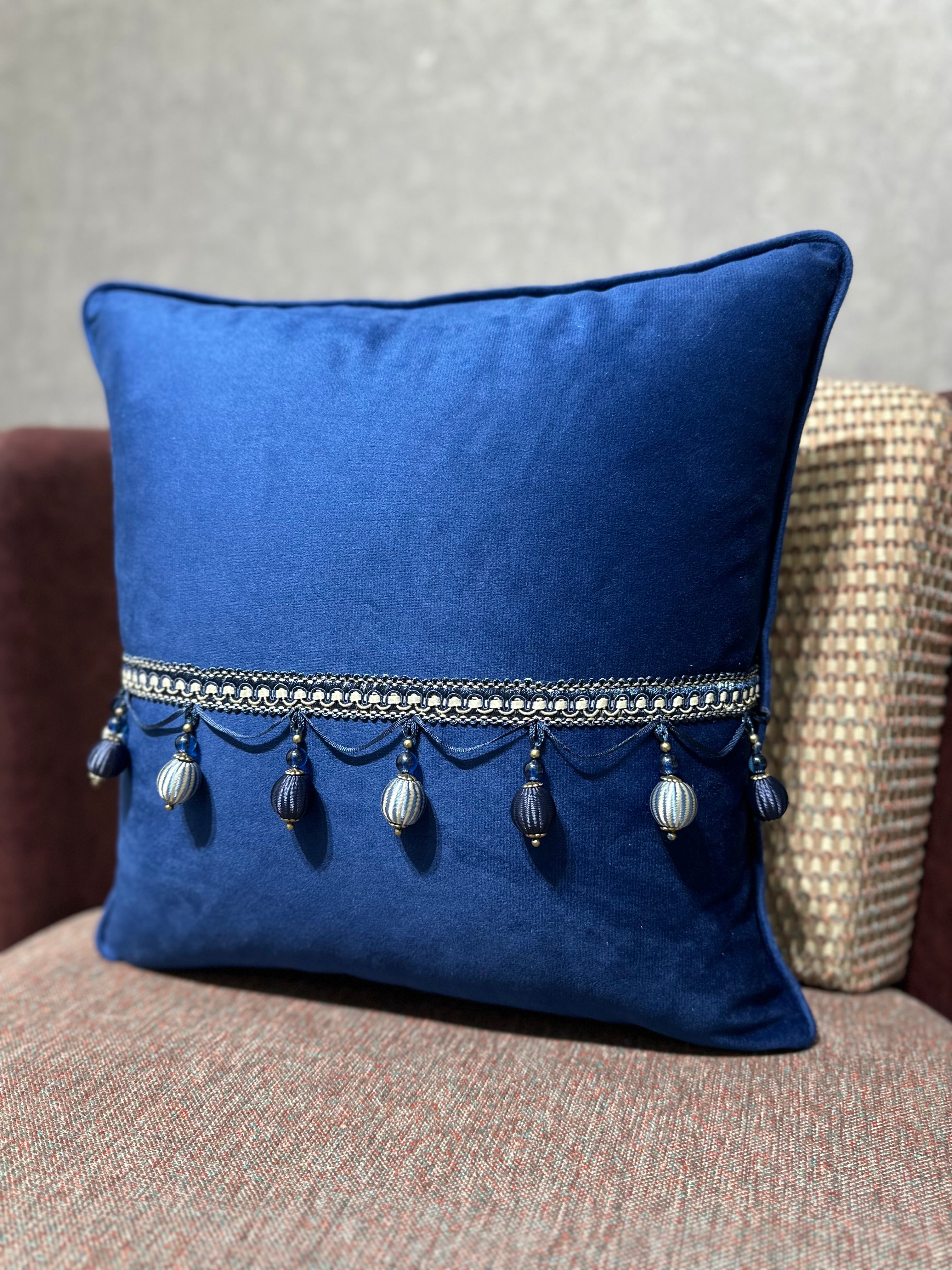 BONCUK-40 (LACİVERT SOLİD)