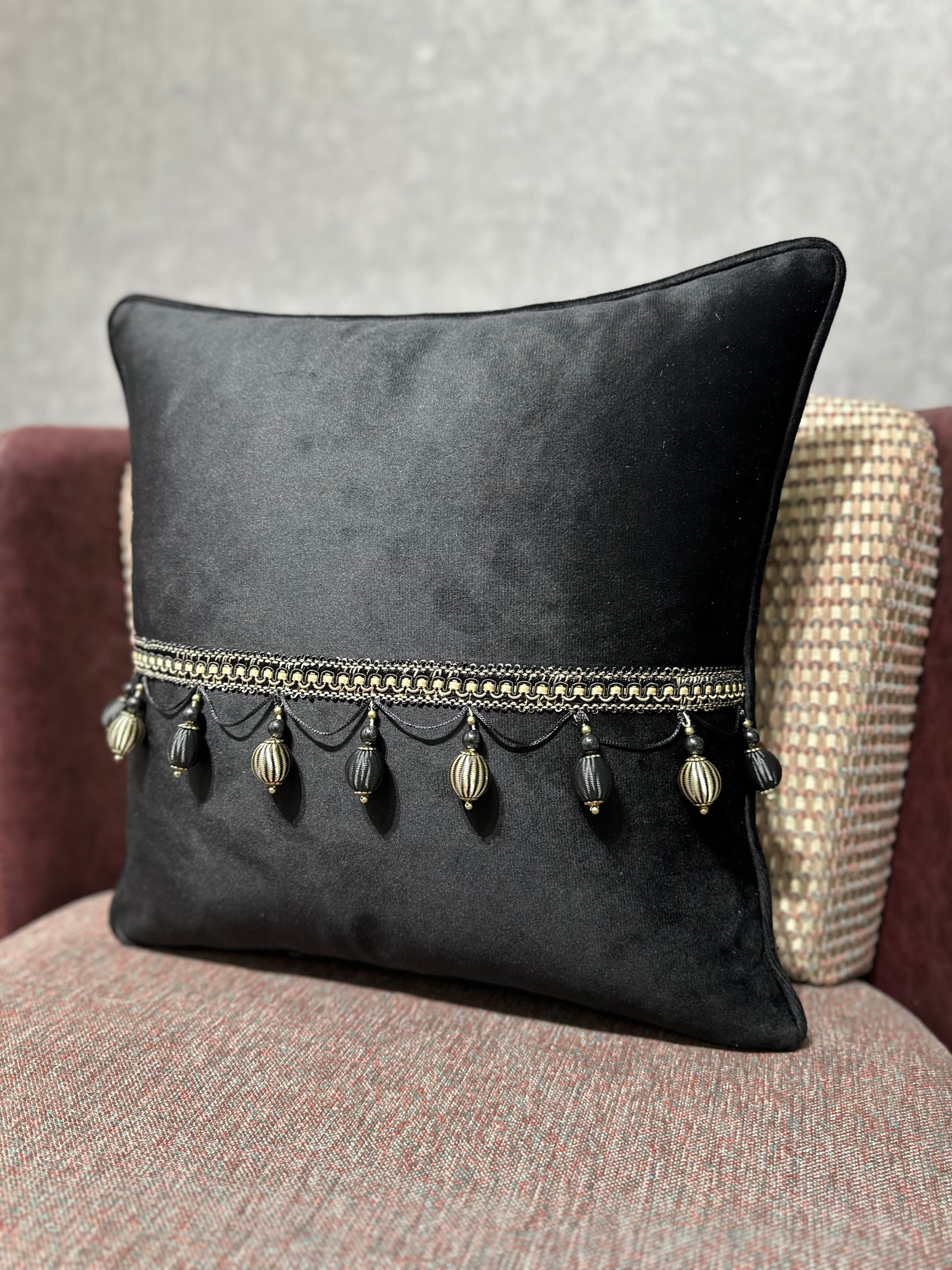 BONCUK-35 (SİYAH SOLİD)