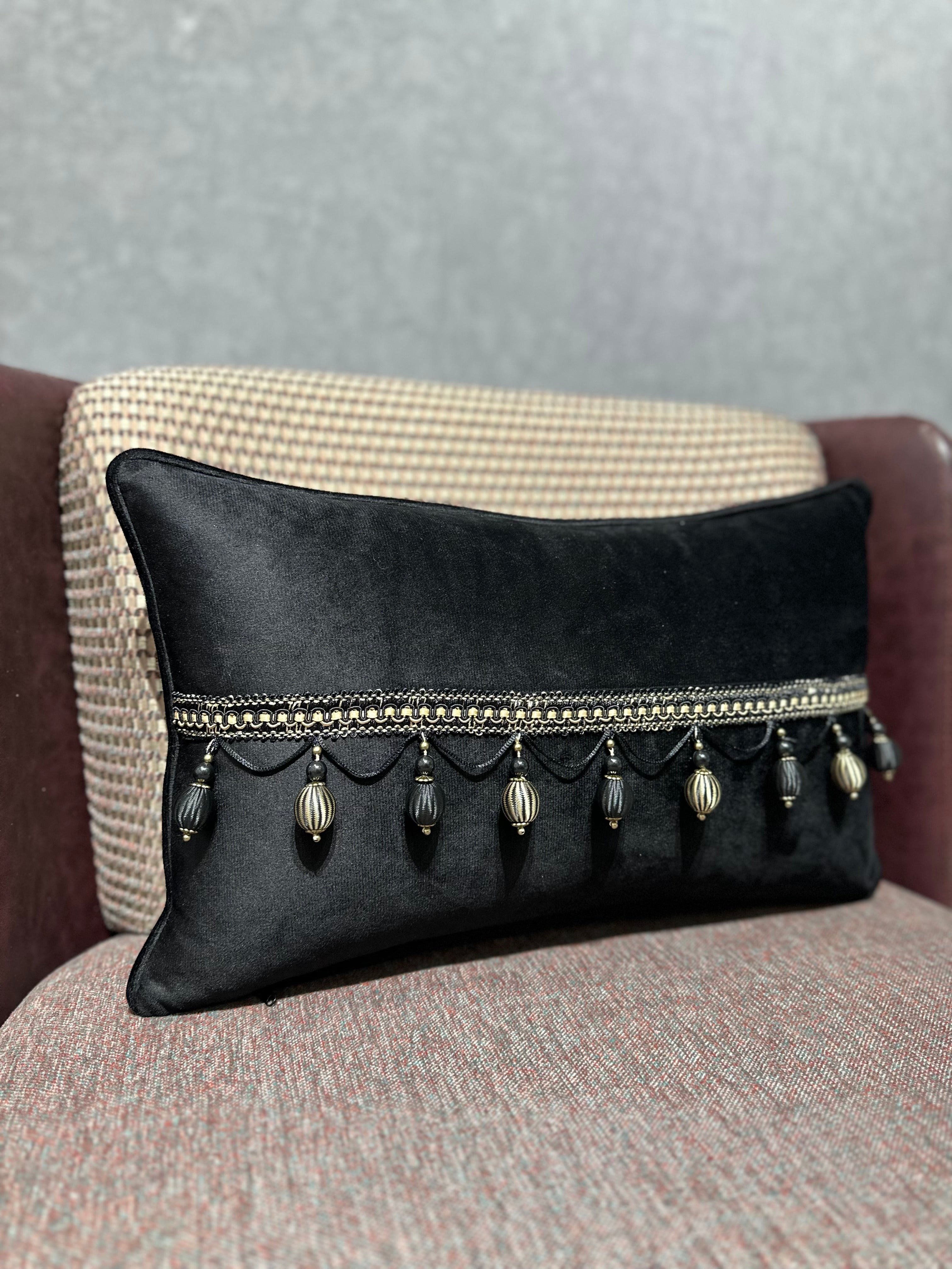 BONCUK-35 (SİYAH SOLİD)