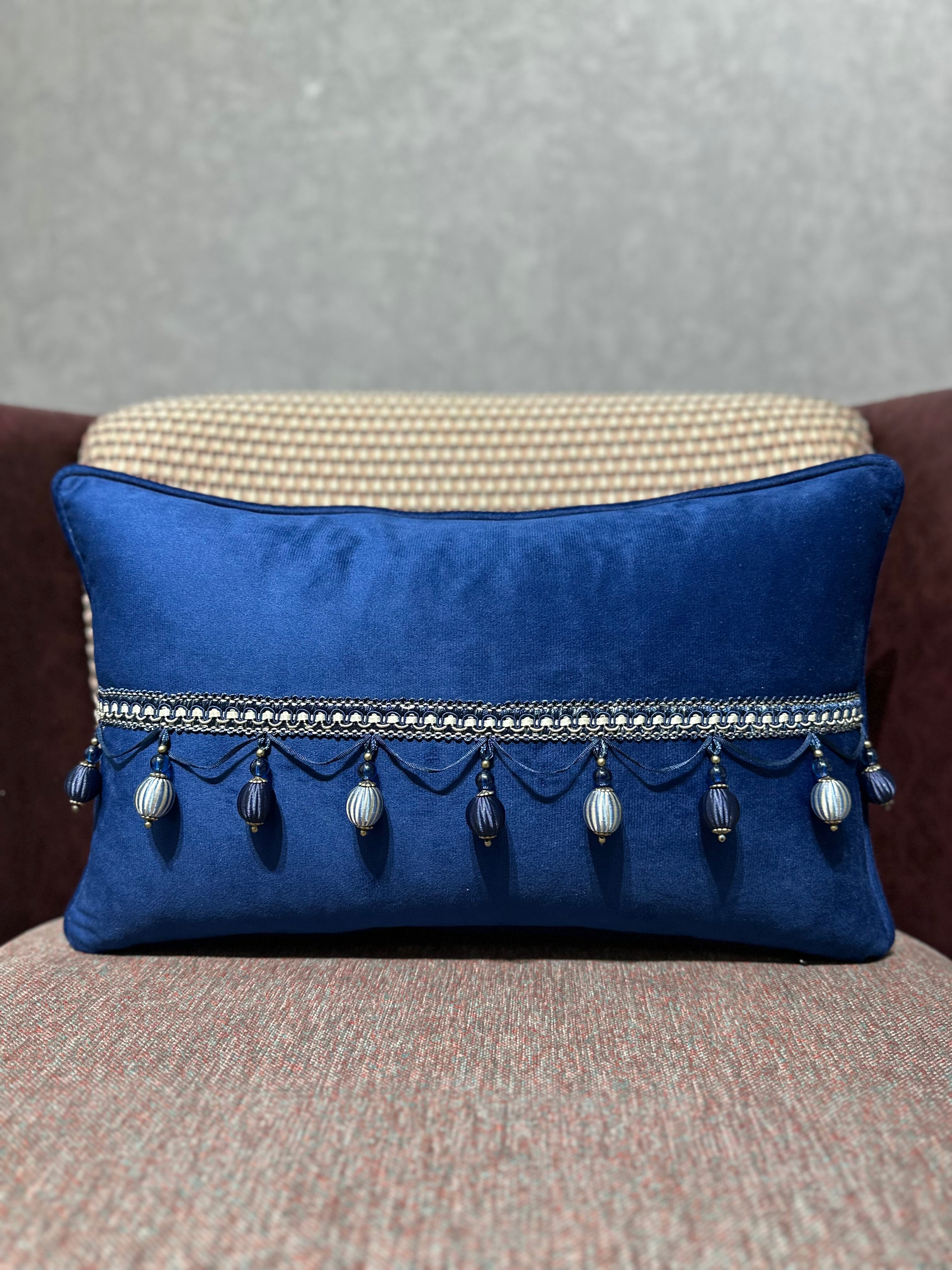 BONCUK-40 (LACİVERT SOLİD)