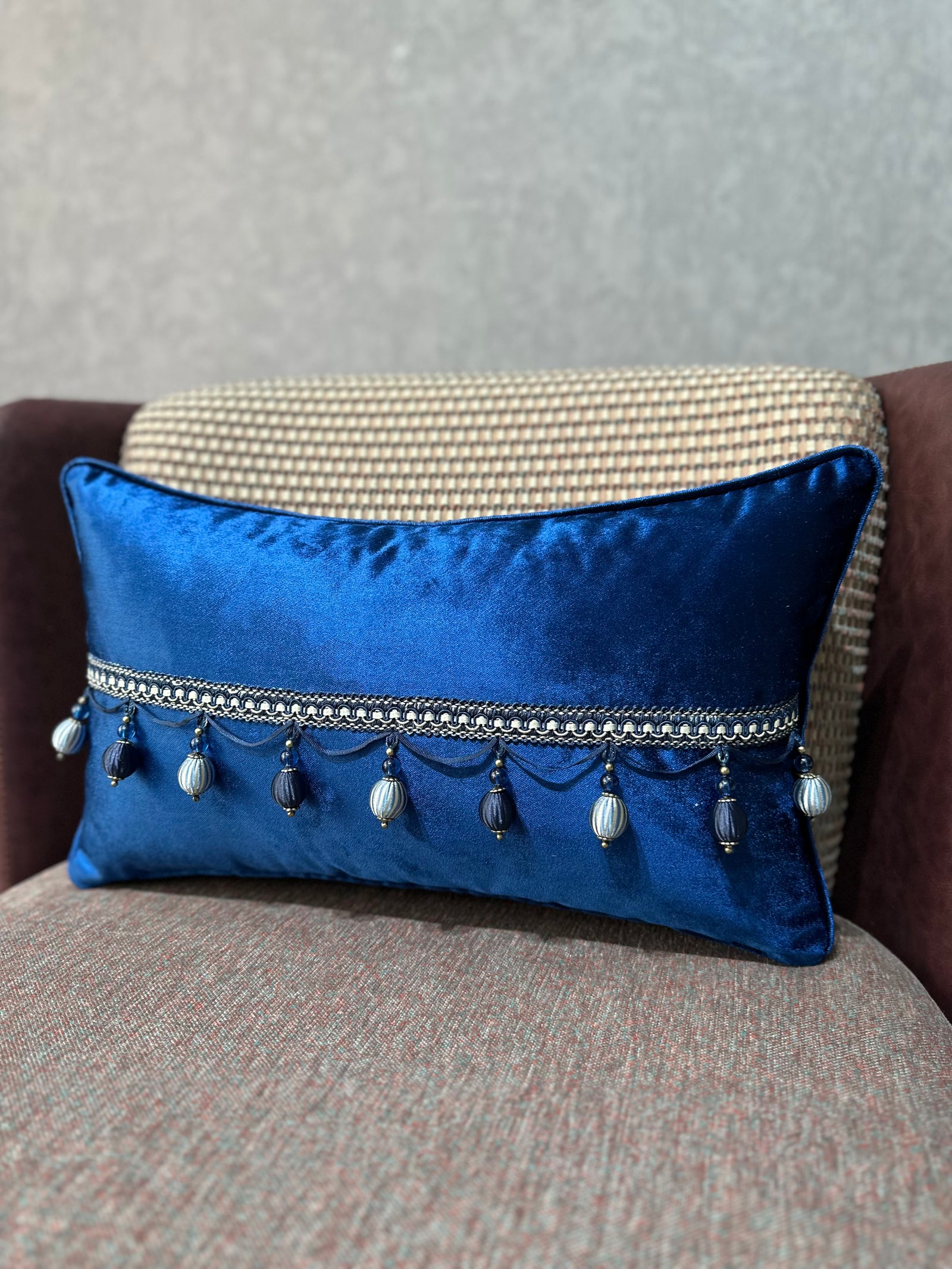 BONCUK-37 (LACİVERT ATLAS)