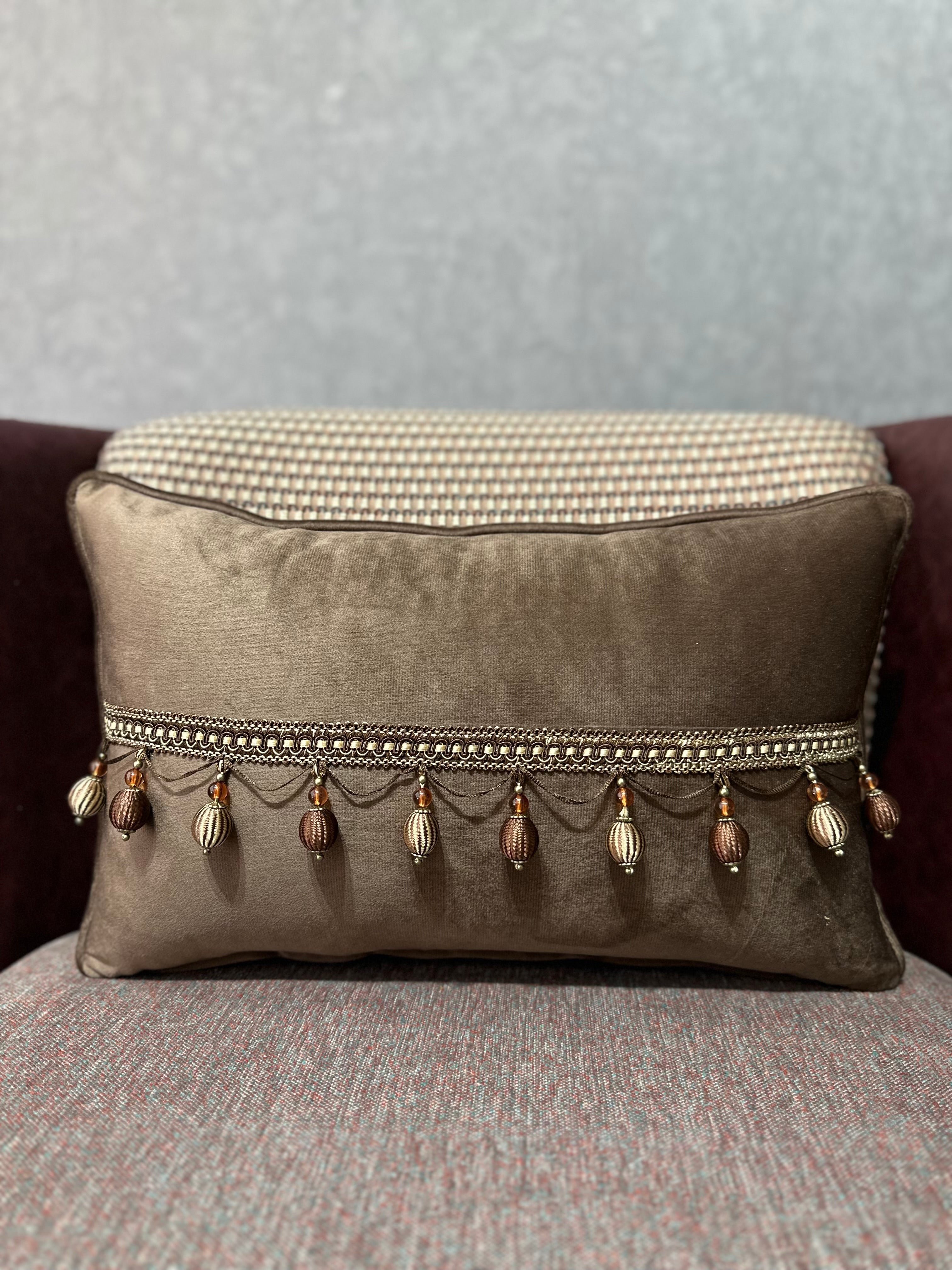 BONCUK-46 (KAHVE SOLİD)