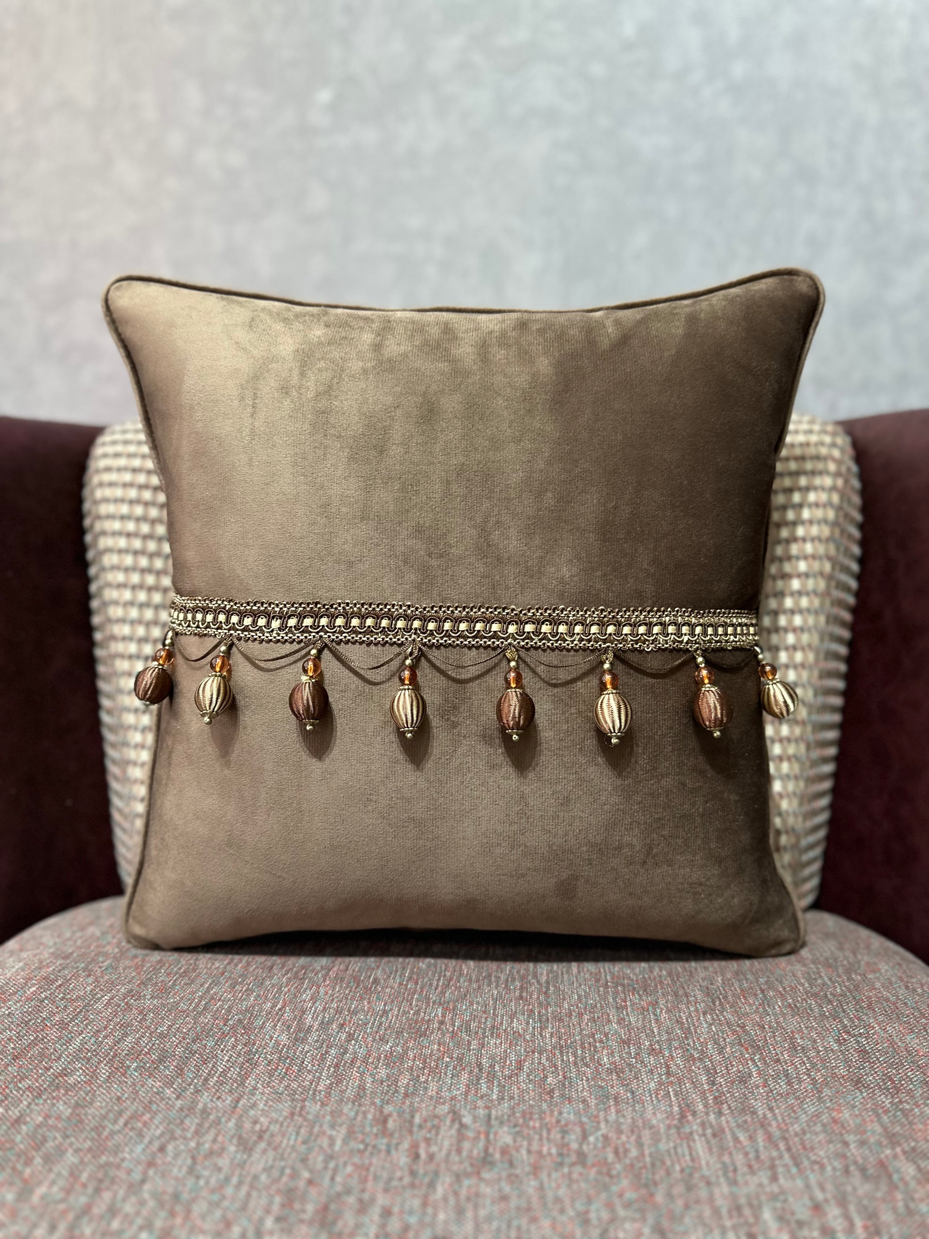 BONCUK-46 (KAHVE SOLİD)