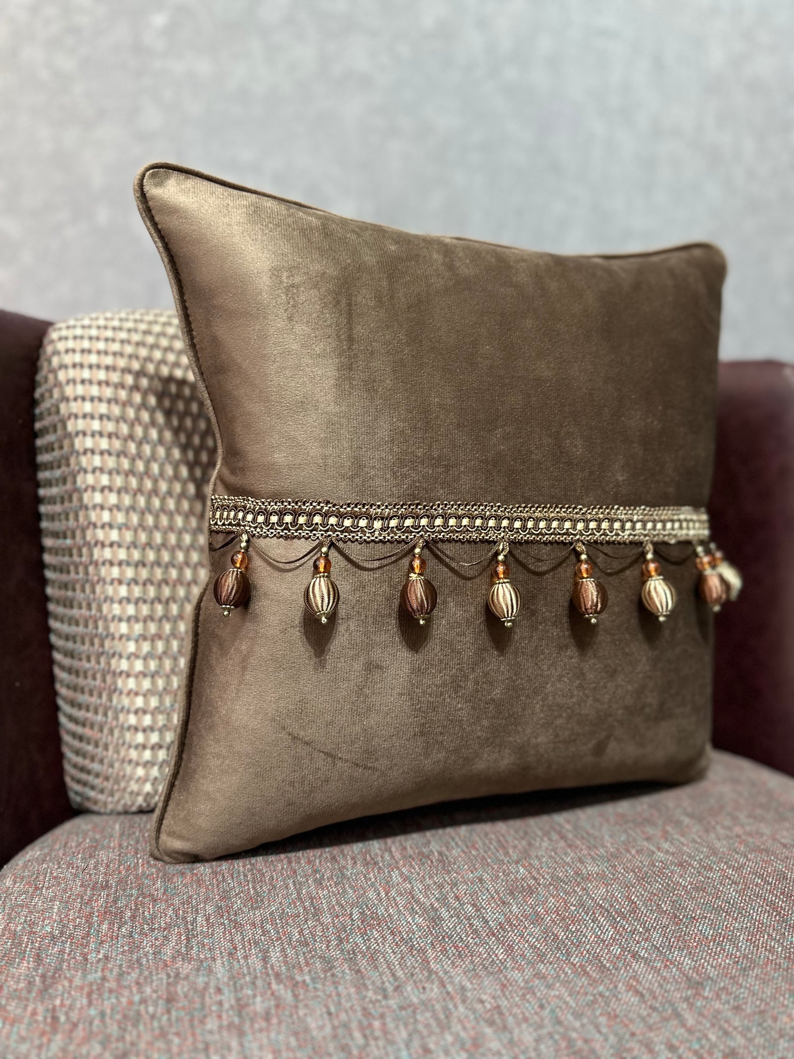 BONCUK-46 (KAHVE SOLİD)