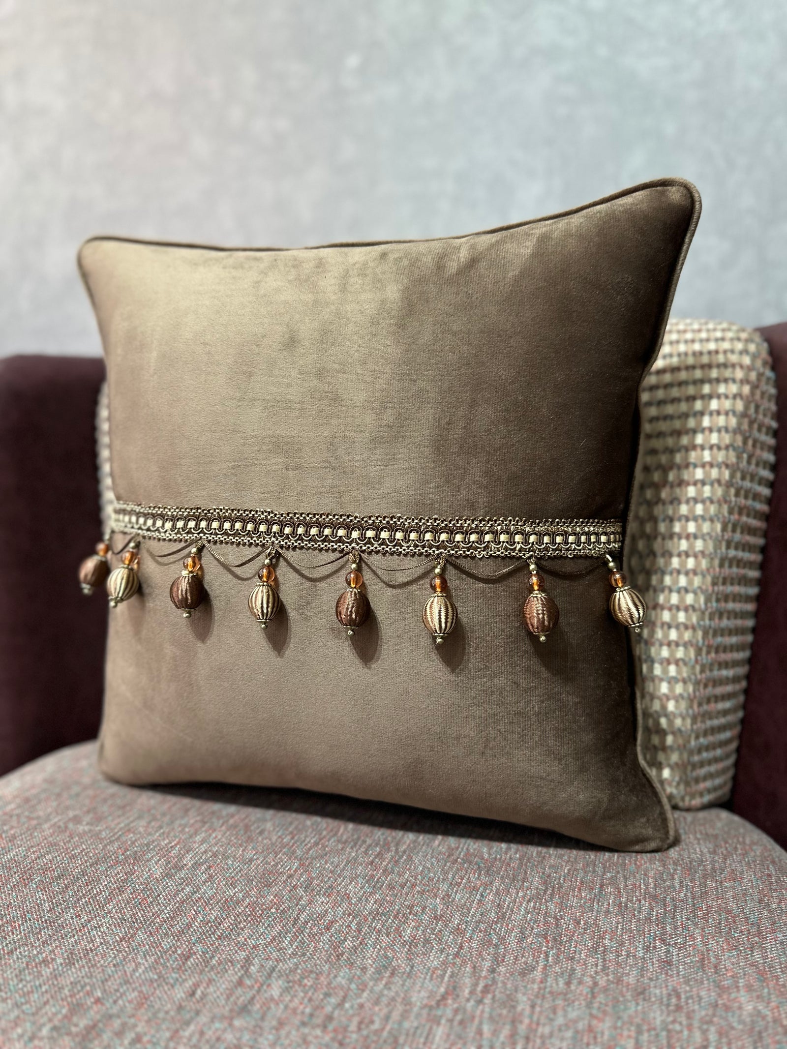 BONCUK-46 (KAHVE SOLİD)