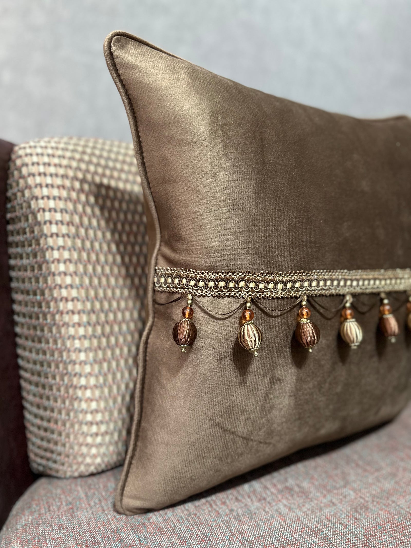 BONCUK-46 (KAHVE SOLİD)